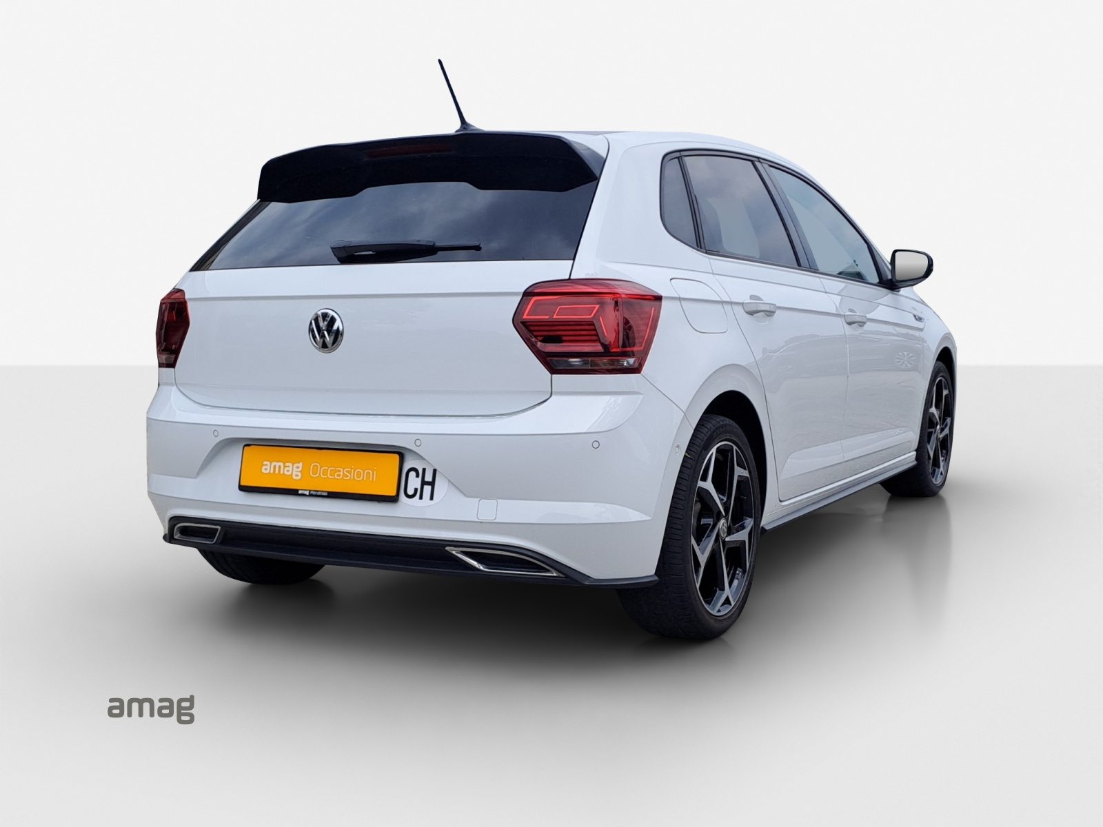 VW Polo Highline, Benzin, Occasion / Gebraucht, Automatik - 5