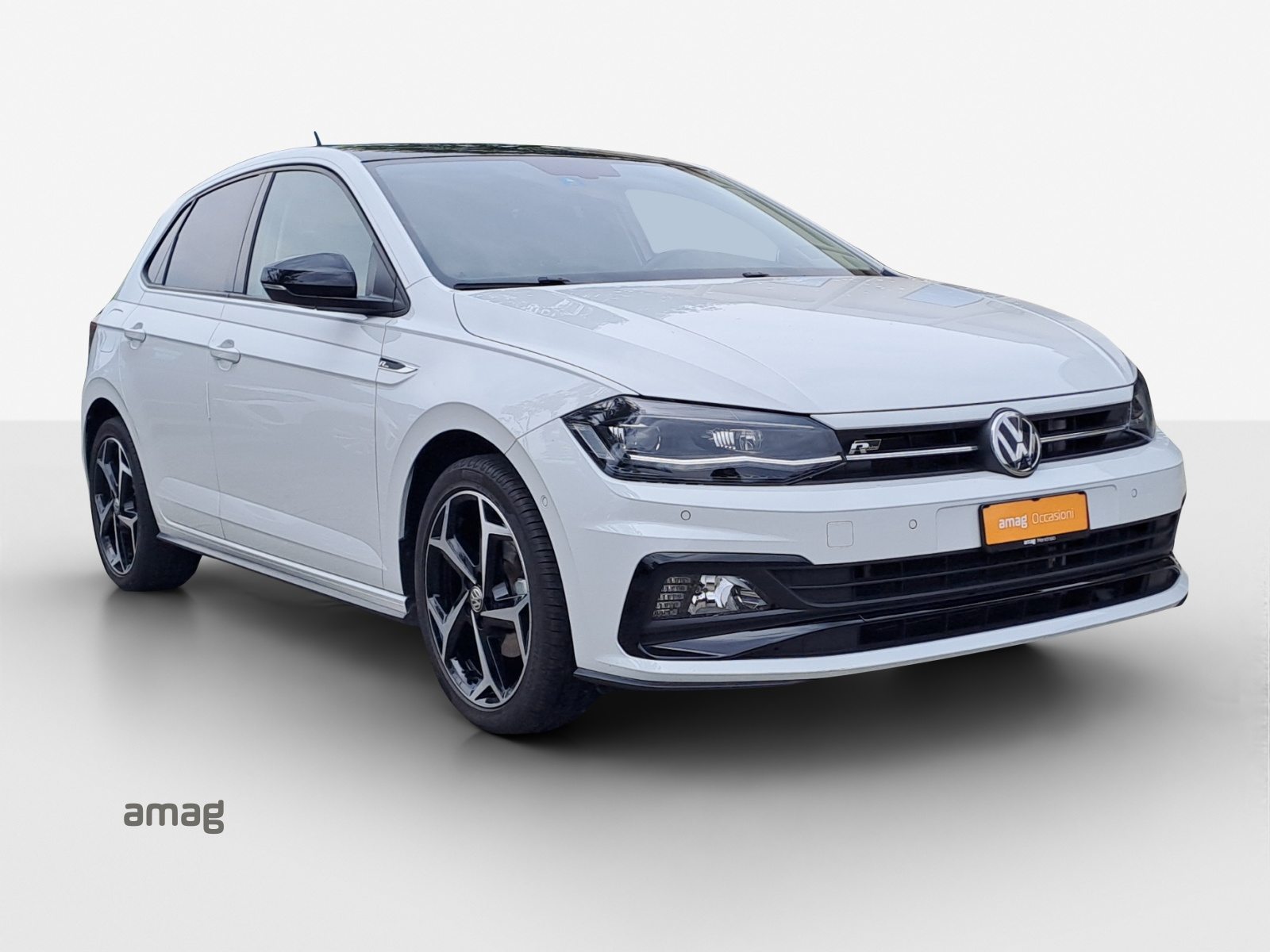 VW Polo Highline, Benzin, Occasion / Gebraucht, Automatik - 6
