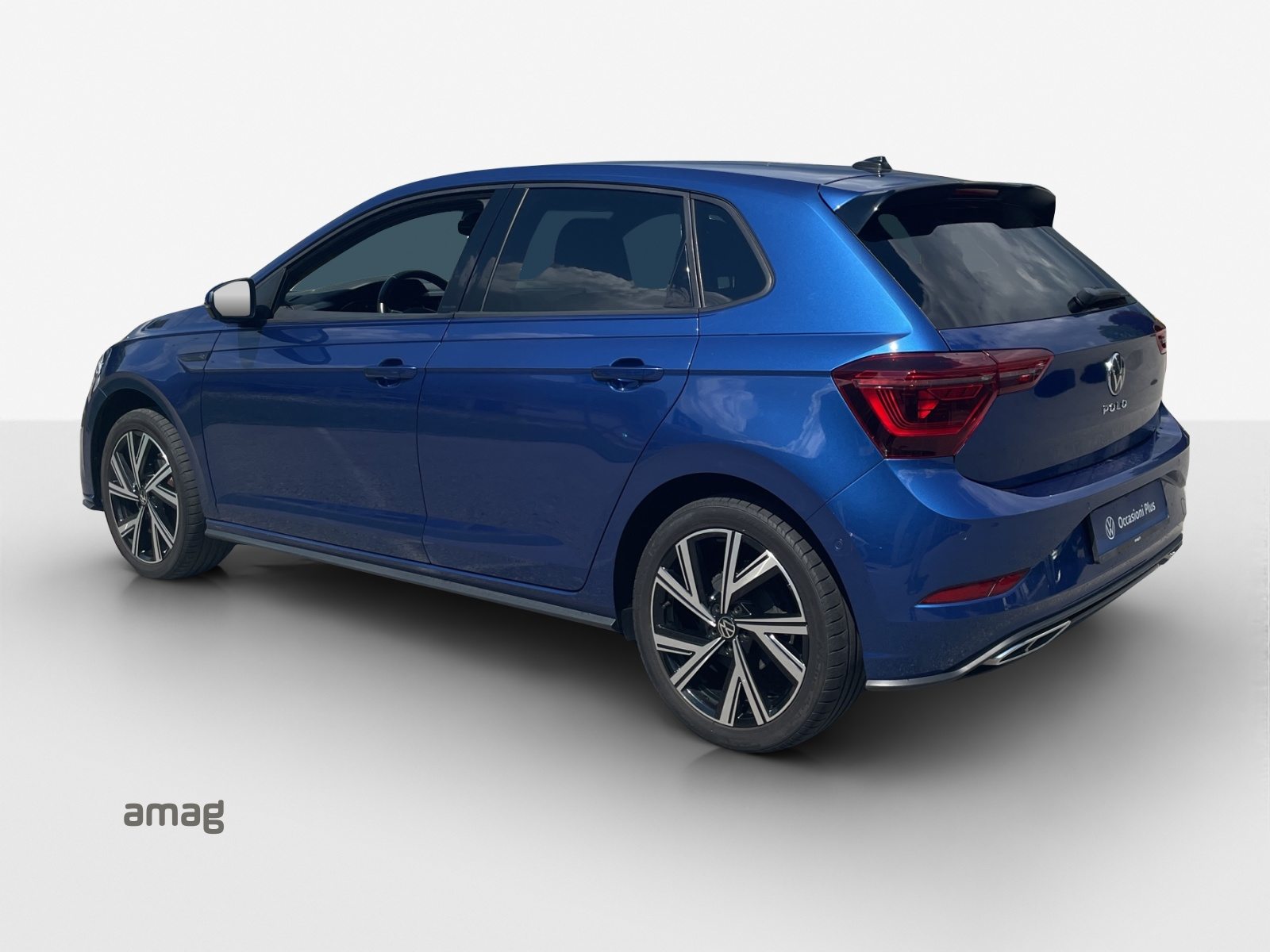 VW Polo PA R-Line, Benzina, Occasioni / Usate, Automatico - 3