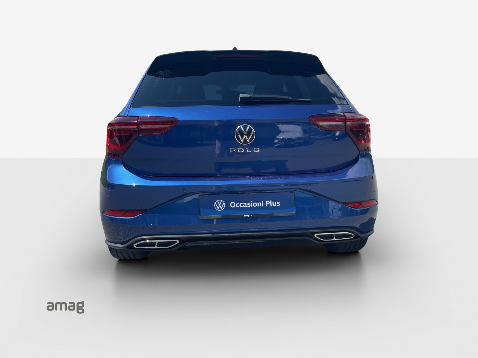 VW Polo PA R-Line, Benzina, Occasioni / Usate, Automatico - 4