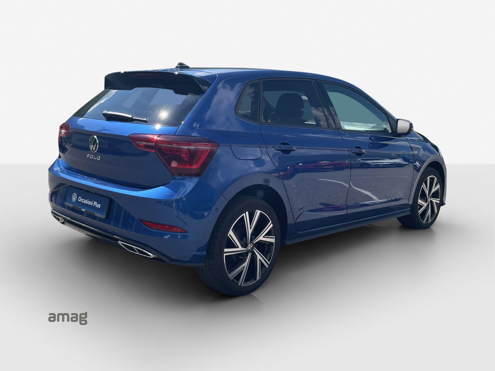 VW Polo PA R-Line, Benzina, Occasioni / Usate, Automatico - 5