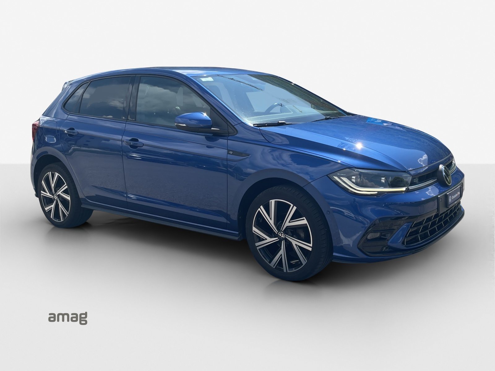 VW Polo PA R-Line, Benzina, Occasioni / Usate, Automatico - 6