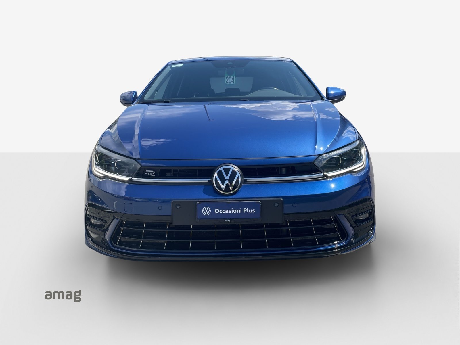VW Polo PA R-Line, Benzina, Occasioni / Usate, Automatico - 7