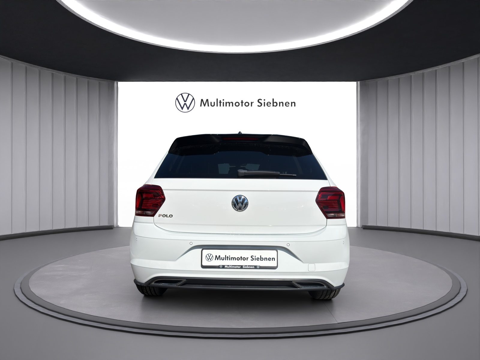 VW New Polo Highline, Petrol, Second hand / Used, Automatic - 4