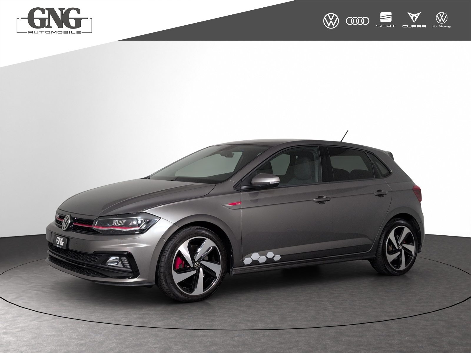VW Polo 2.0 TSI GTI