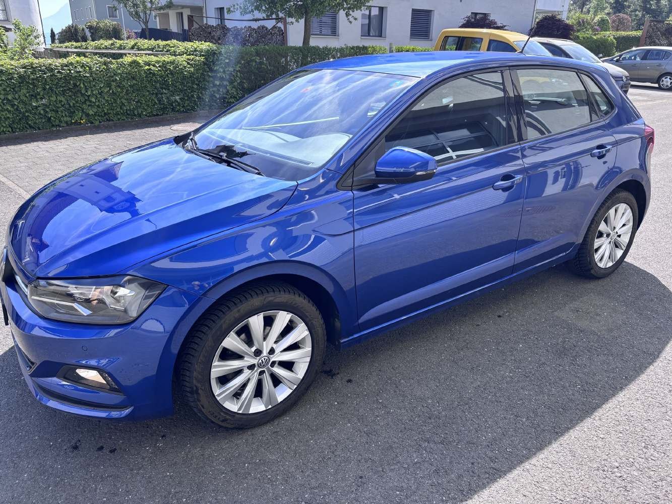 VW Polo 1.0 TSI Comfortline, Benzin, Occasion / Gebraucht, Handschaltung - 2