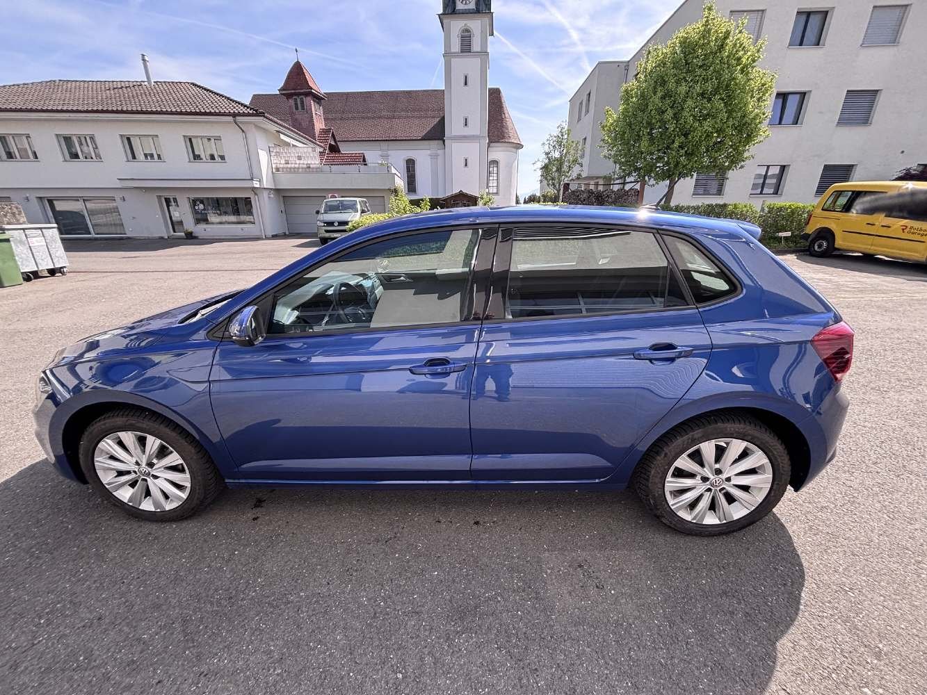 VW Polo 1.0 TSI Comfortline, Benzin, Occasion / Gebraucht, Handschaltung - 3