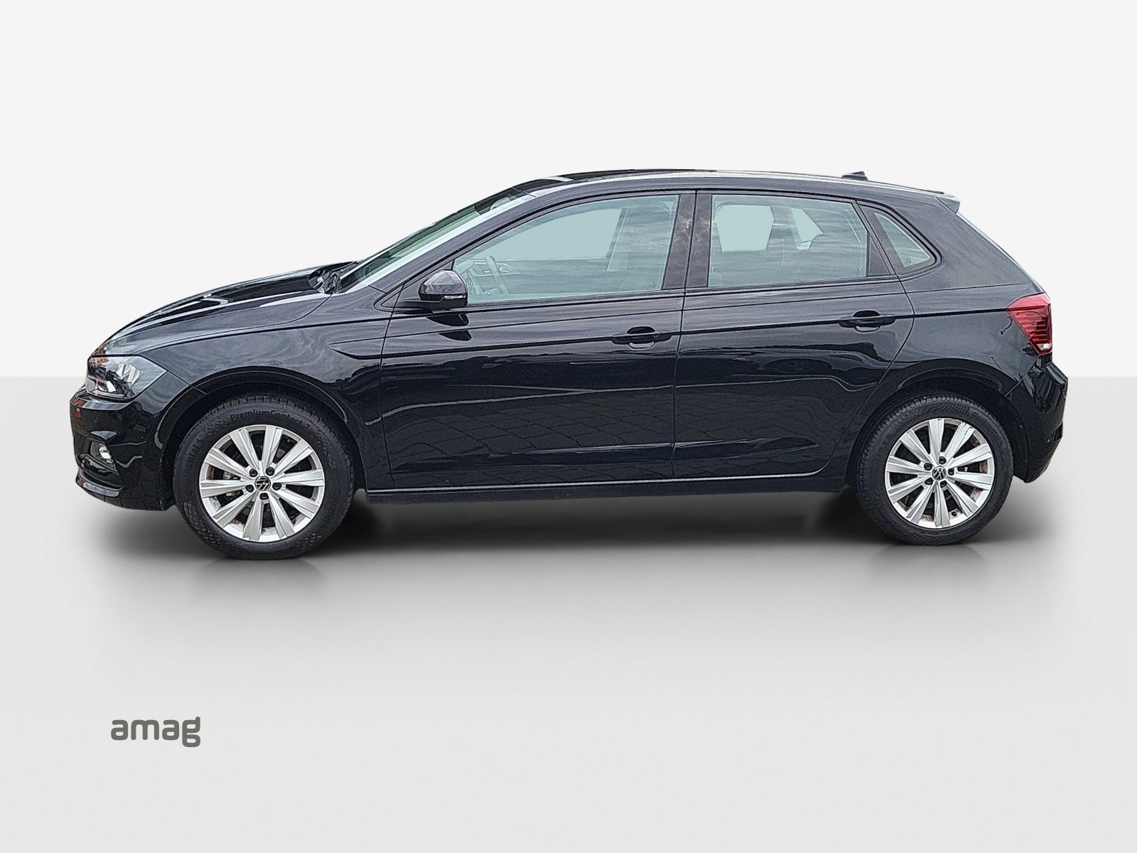 VW Polo Comfortline, Benzin, Occasion / Gebraucht, Automatik - 2