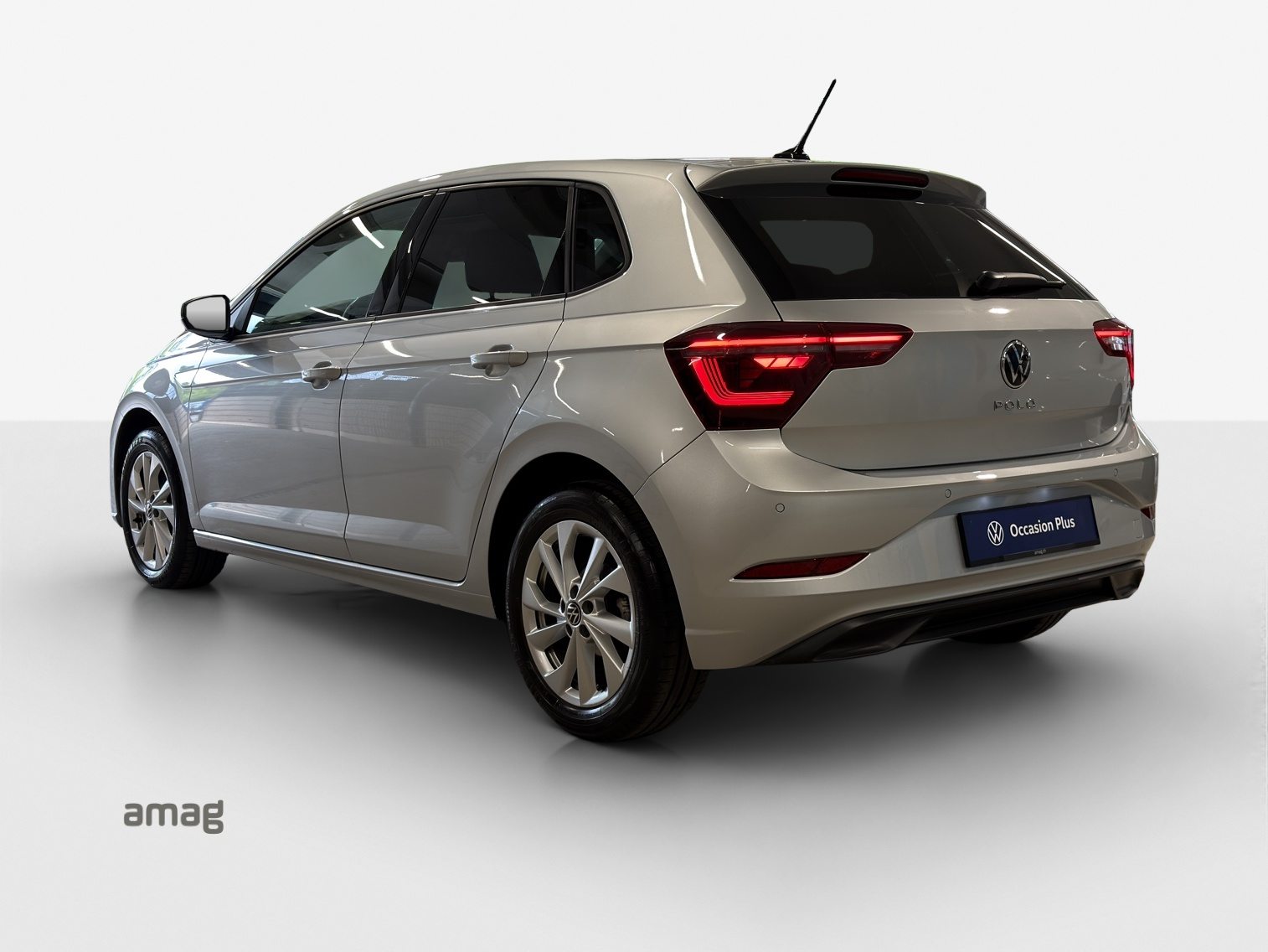 VW Polo Style, Essence, Occasion / Utilisé, Automatique - 3