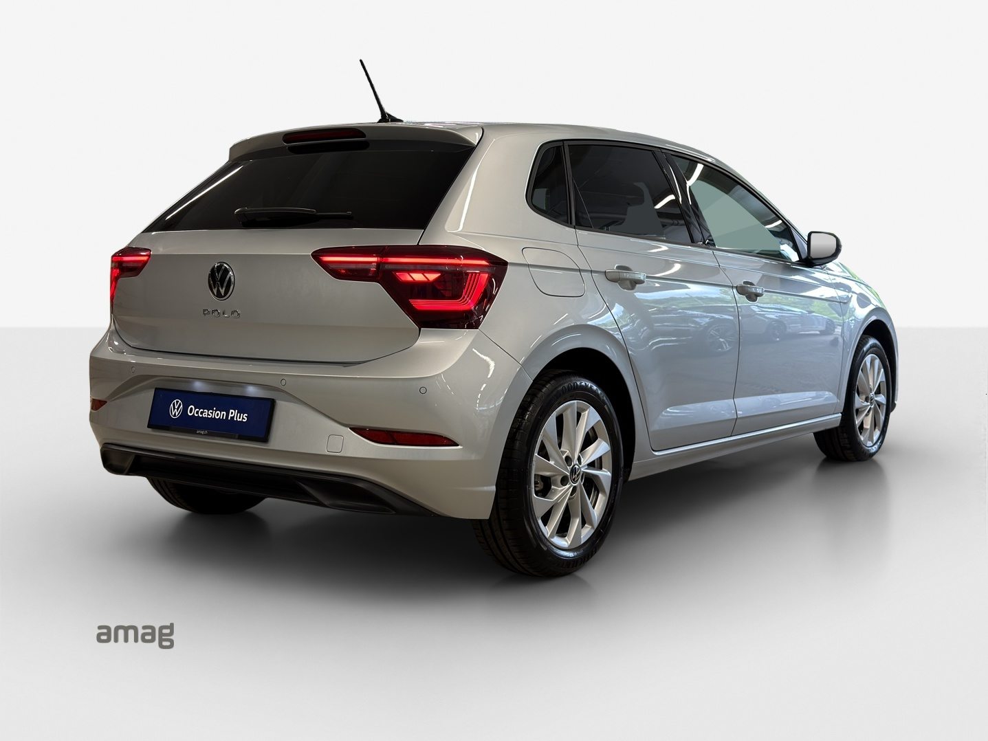 VW Polo Style, Essence, Occasion / Utilisé, Automatique - 5