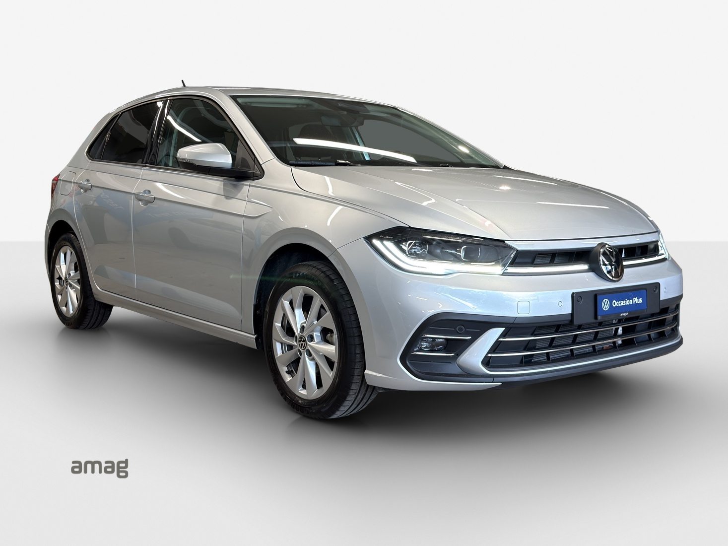 VW Polo Style, Essence, Occasion / Utilisé, Automatique - 6