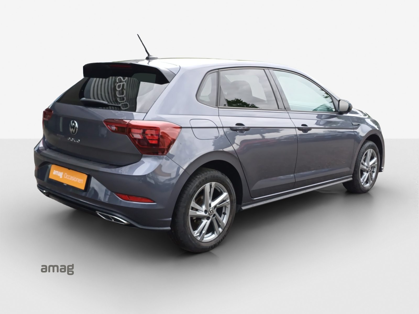 VW Polo PA R-Line, Benzina, Occasioni / Usate, Automatico - 5