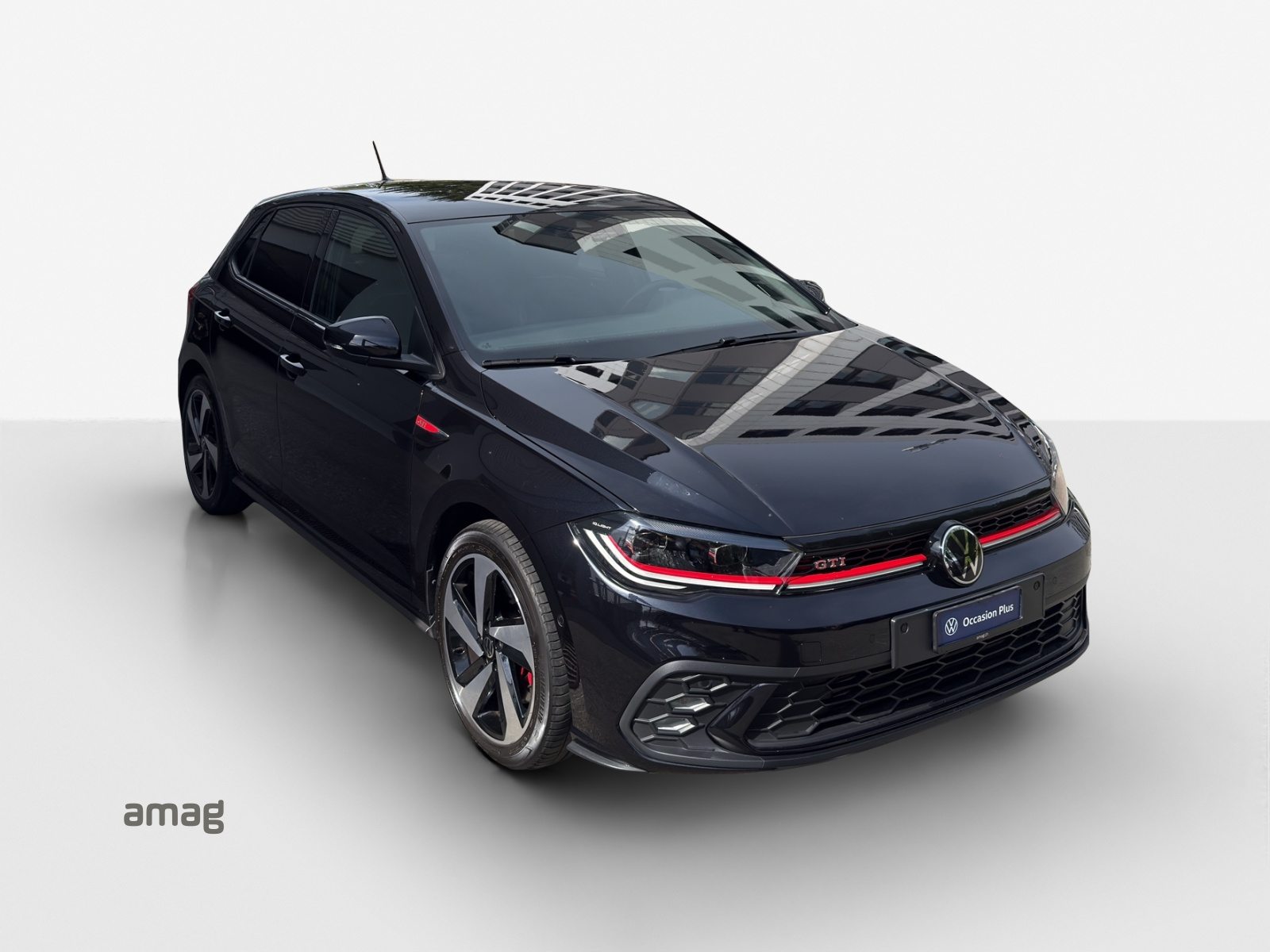 VW Polo PA GTI, Essence, Occasion / Utilisé, Automatique - 6