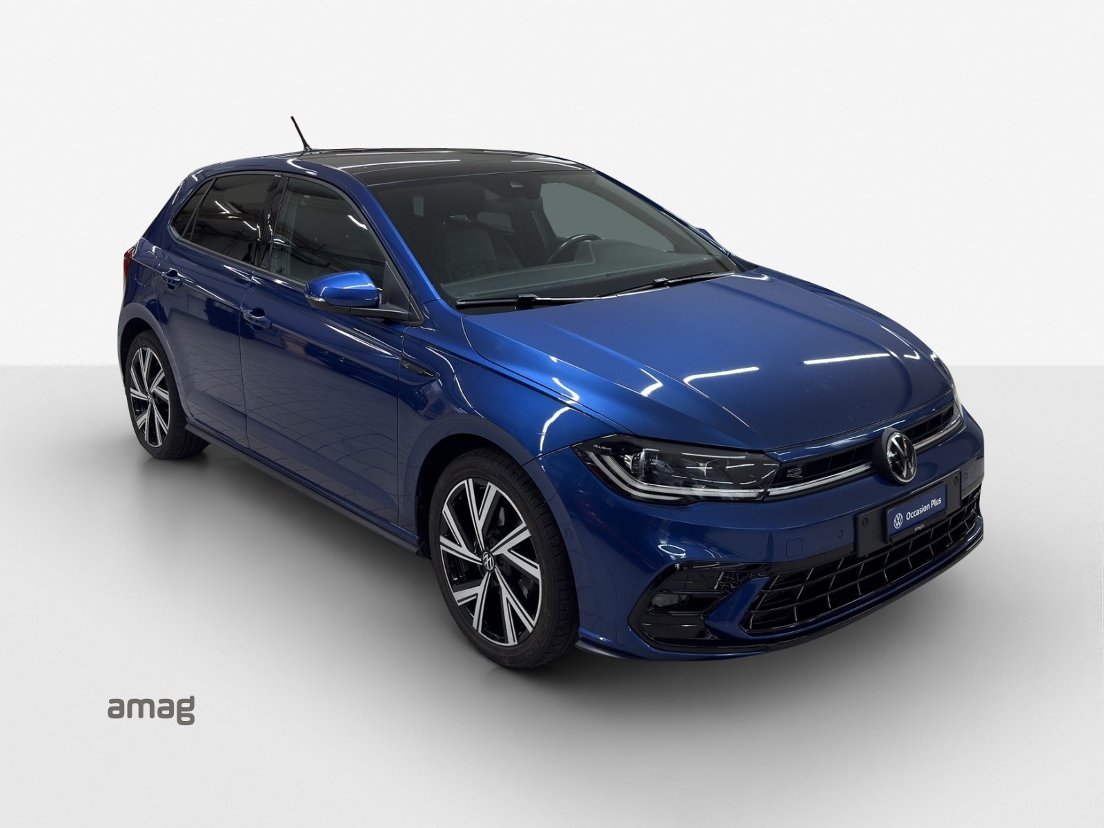 VW Polo PA R-Line, Petrol, Second hand / Used, Automatic - 6