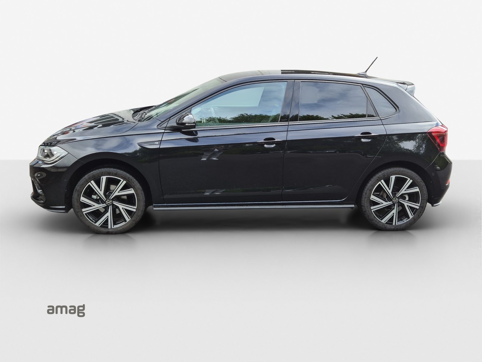 VW Polo PA R-Line, Benzina, Occasioni / Usate, Automatico - 2