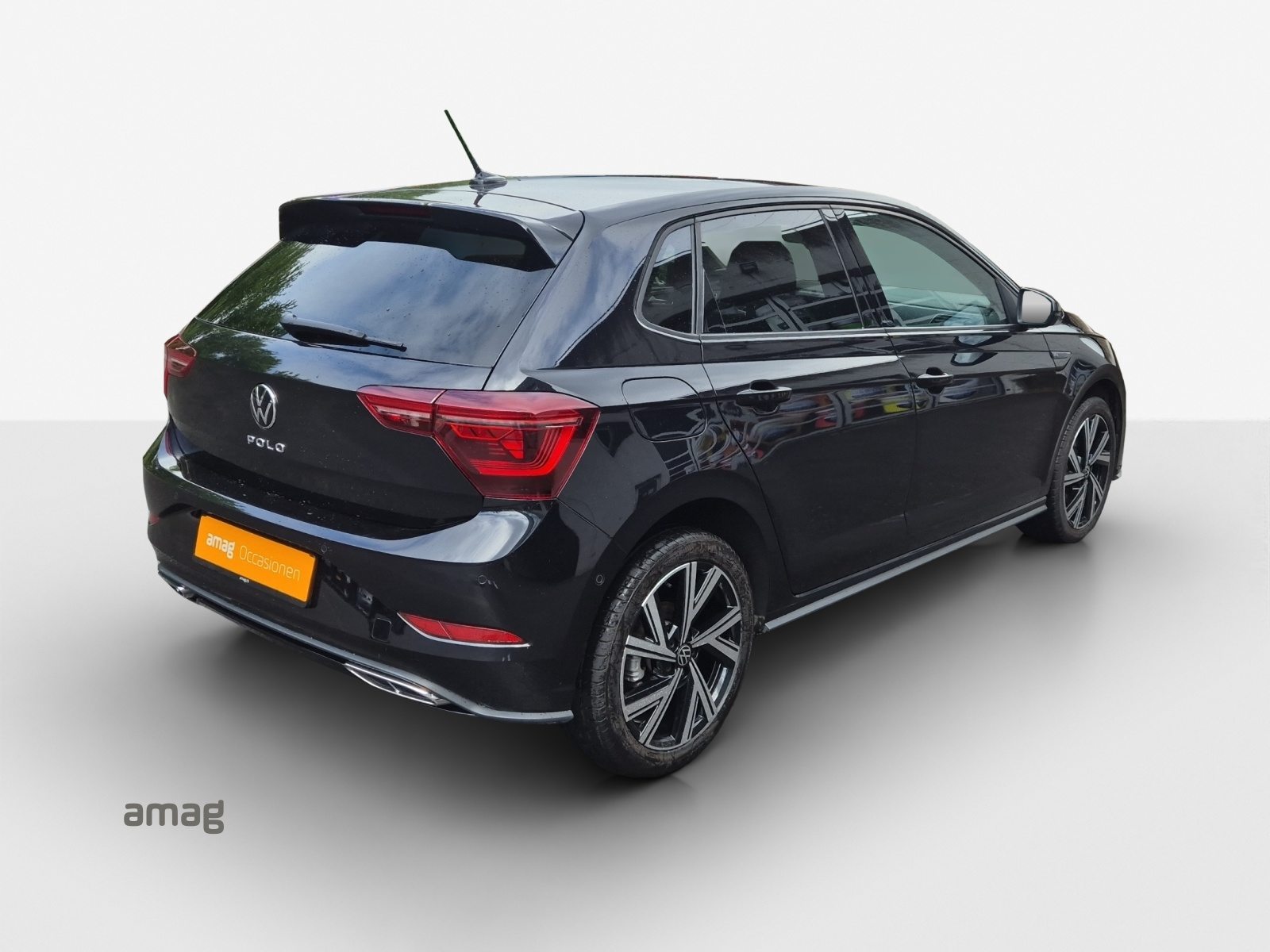 VW Polo PA R-Line, Benzina, Occasioni / Usate, Automatico - 5