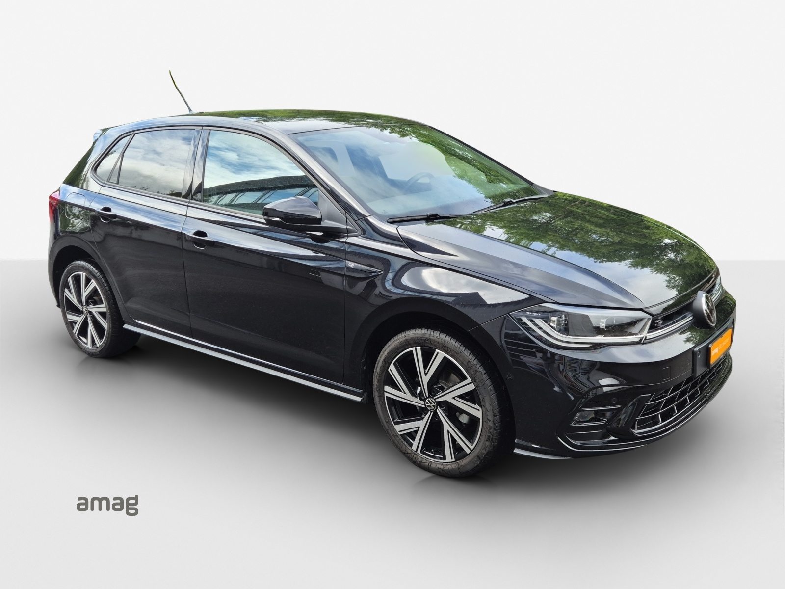 VW Polo PA R-Line, Benzina, Occasioni / Usate, Automatico - 6