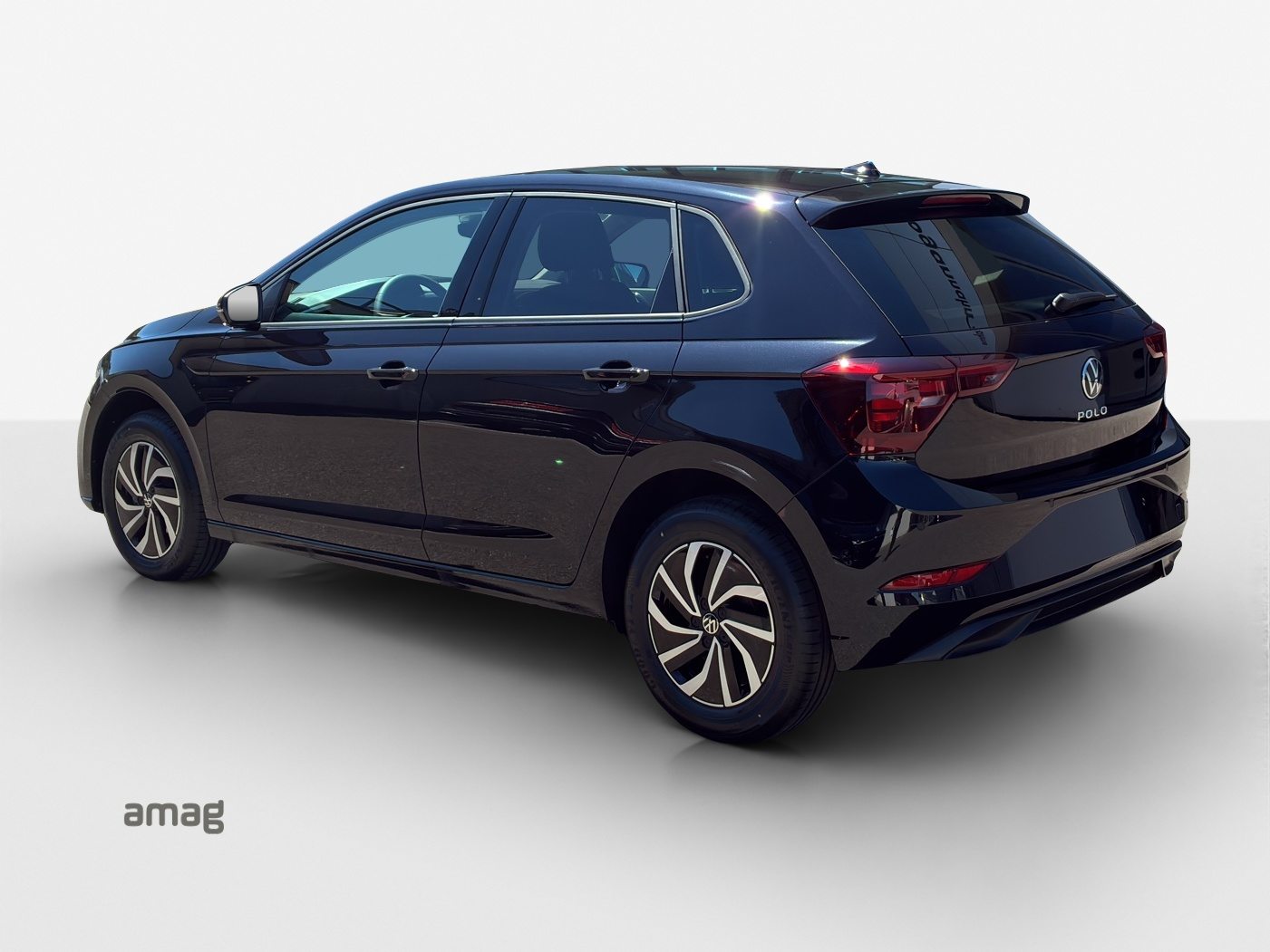 VW Polo Life, Benzin, Occasion / Gebraucht, Automatik - 3