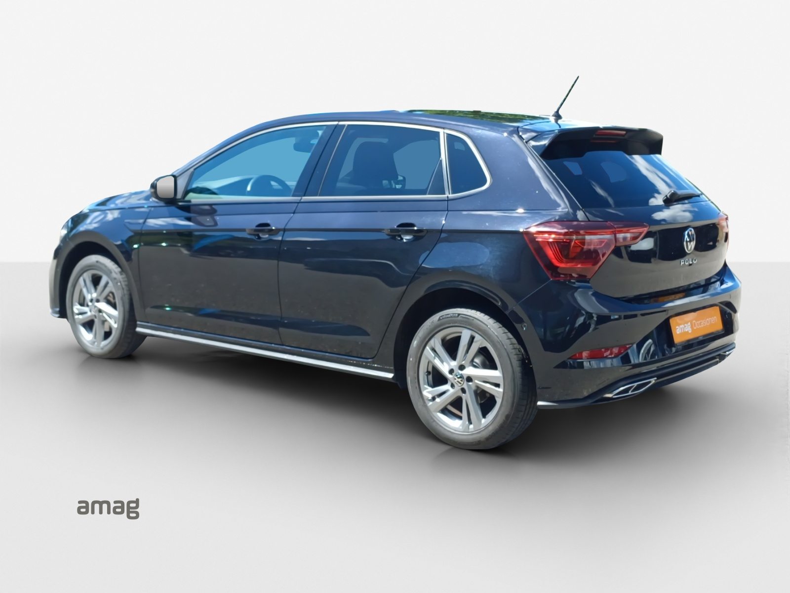 VW Polo PA R-Line, Essence, Occasion / Utilisé, Automatique - 3