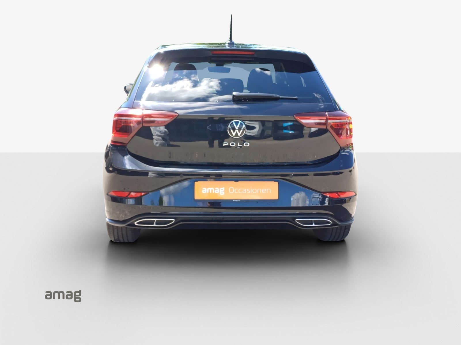 VW Polo PA R-Line, Essence, Occasion / Utilisé, Automatique - 4