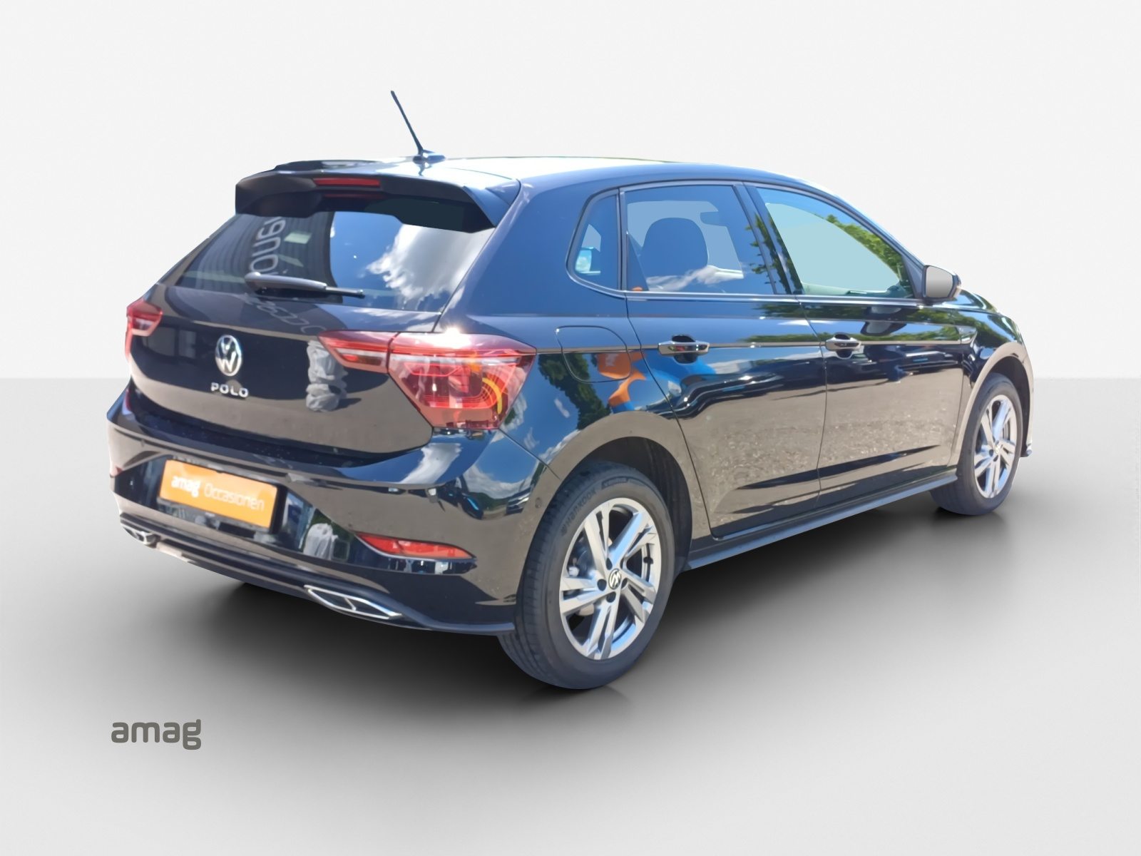 VW Polo PA R-Line, Essence, Occasion / Utilisé, Automatique - 5