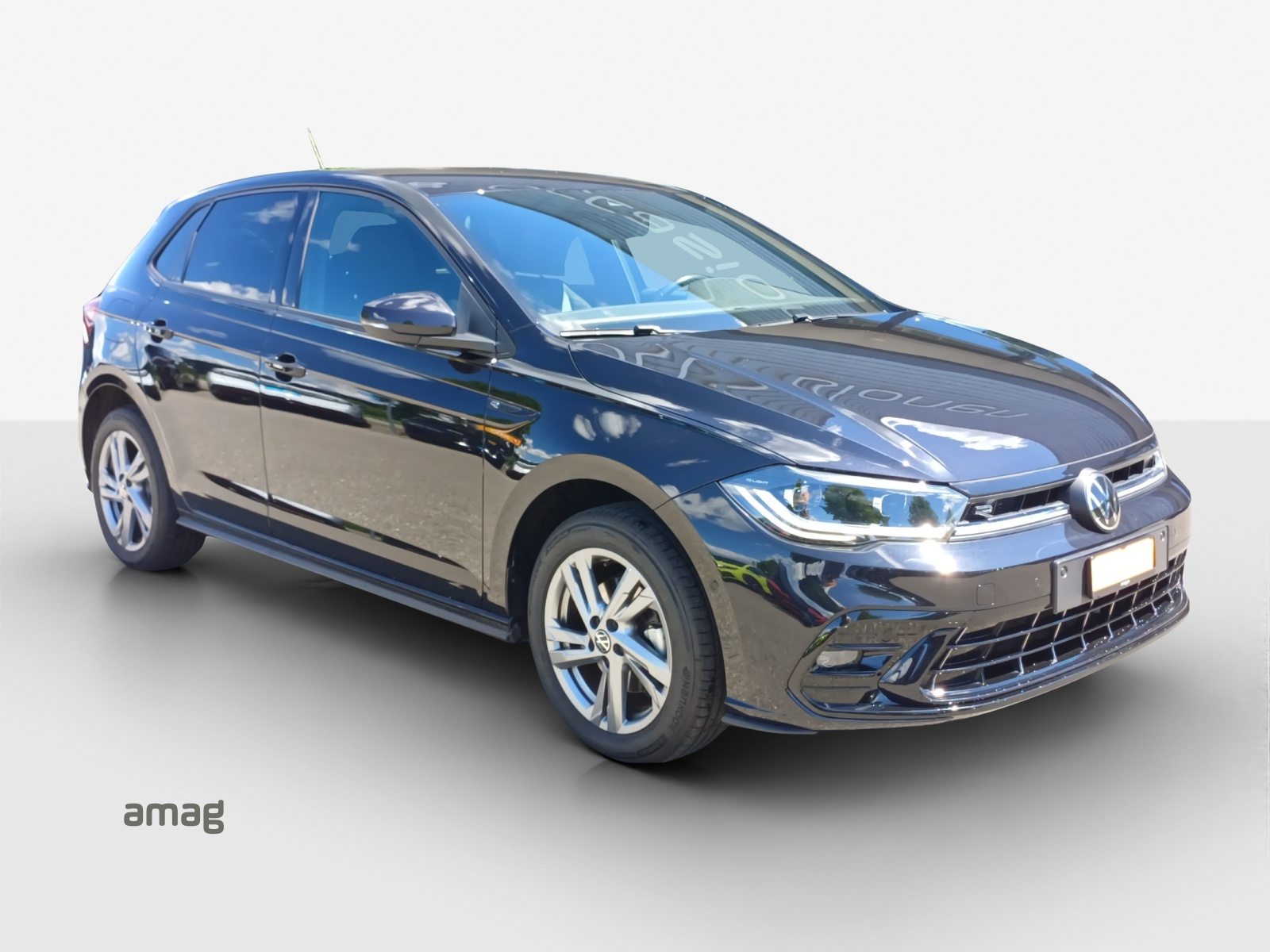 VW Polo PA R-Line, Essence, Occasion / Utilisé, Automatique - 6