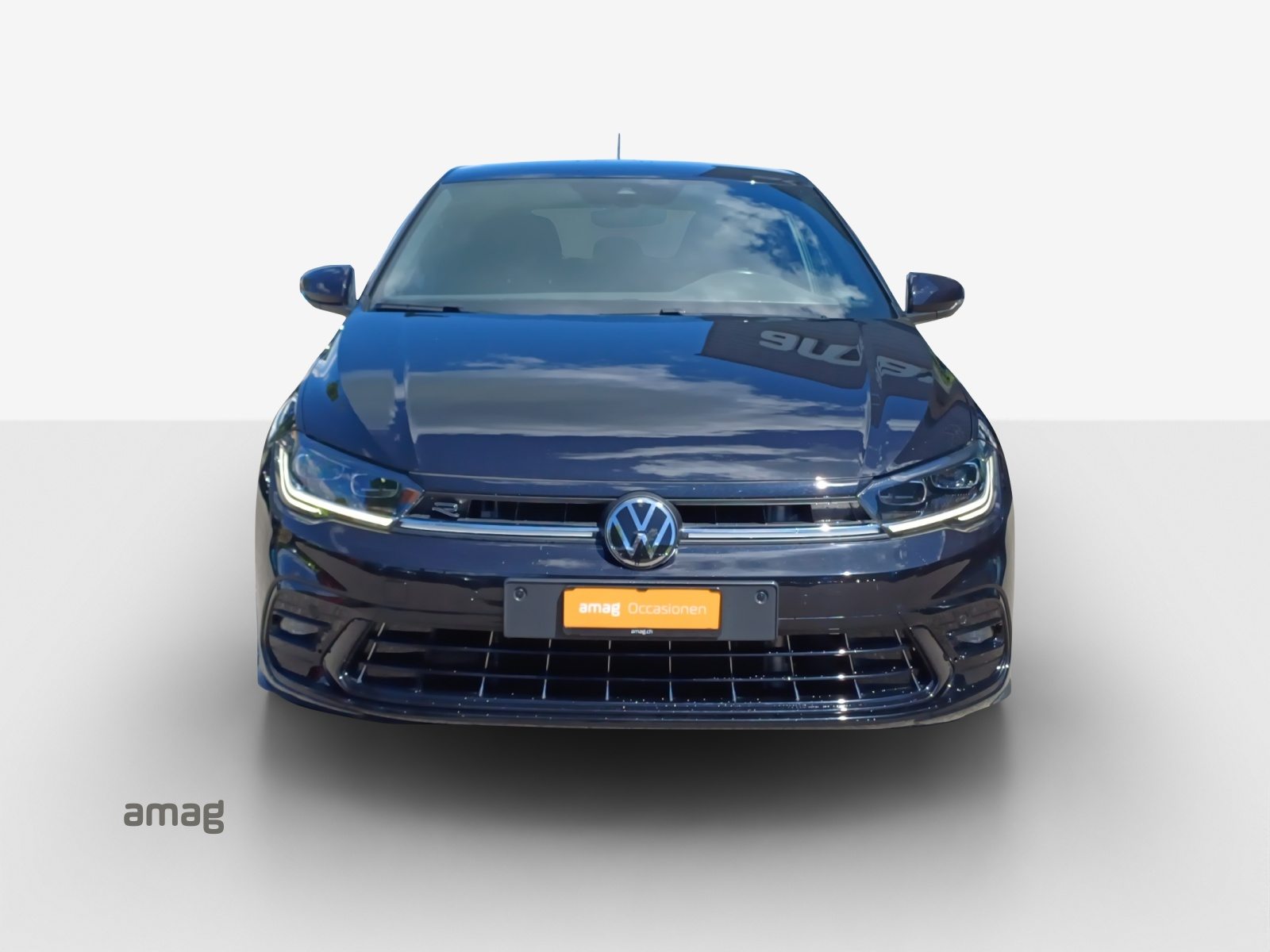 VW Polo PA R-Line, Essence, Occasion / Utilisé, Automatique - 7