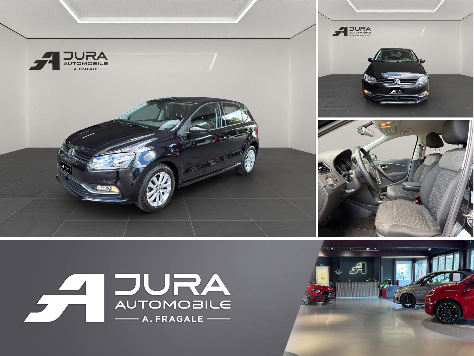 VW Polo 1.2 TSI 90 BlueMT Comfl. DSG