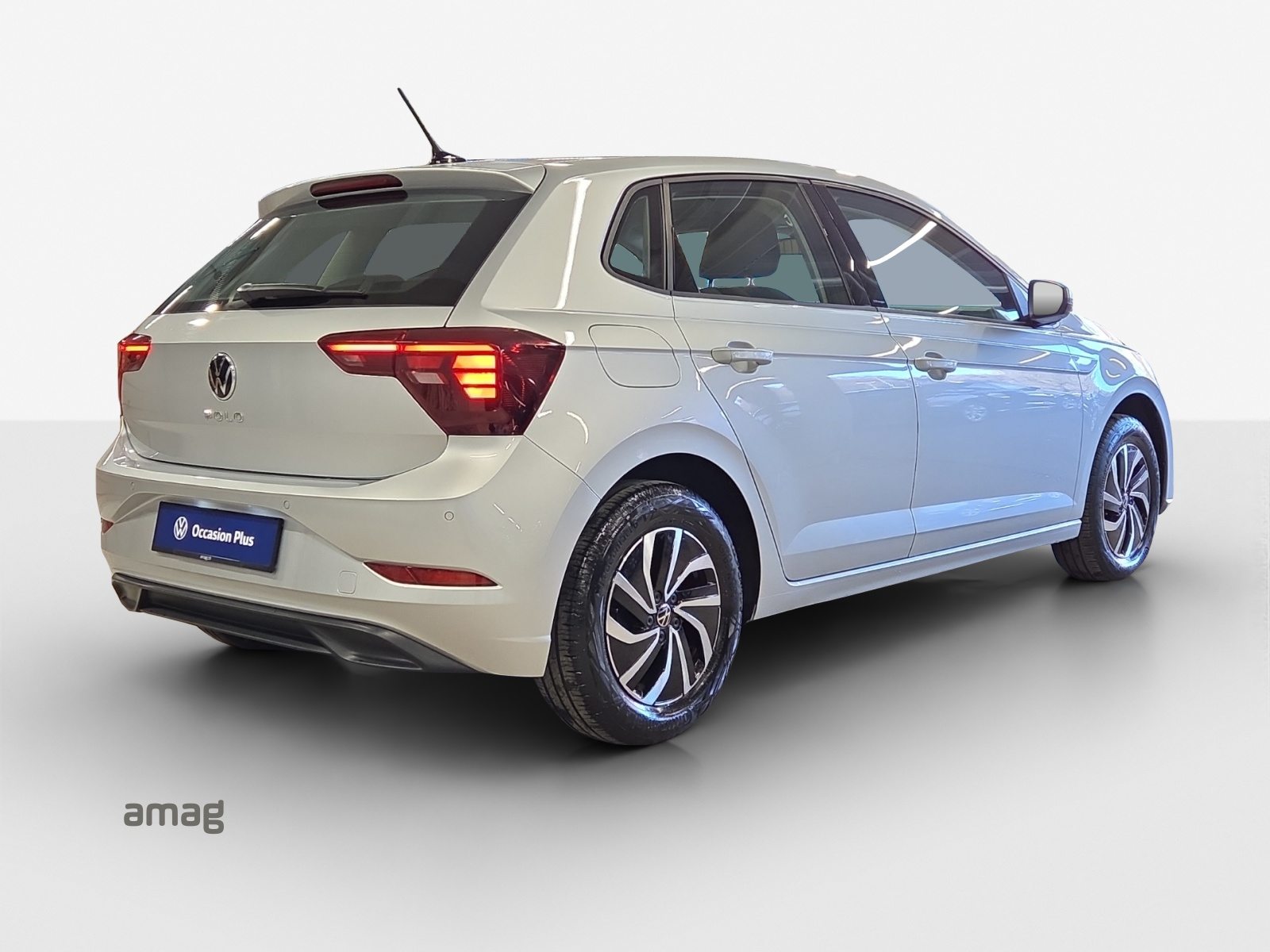 VW Polo Life, Essence, Occasion / Utilisé, Automatique - 5