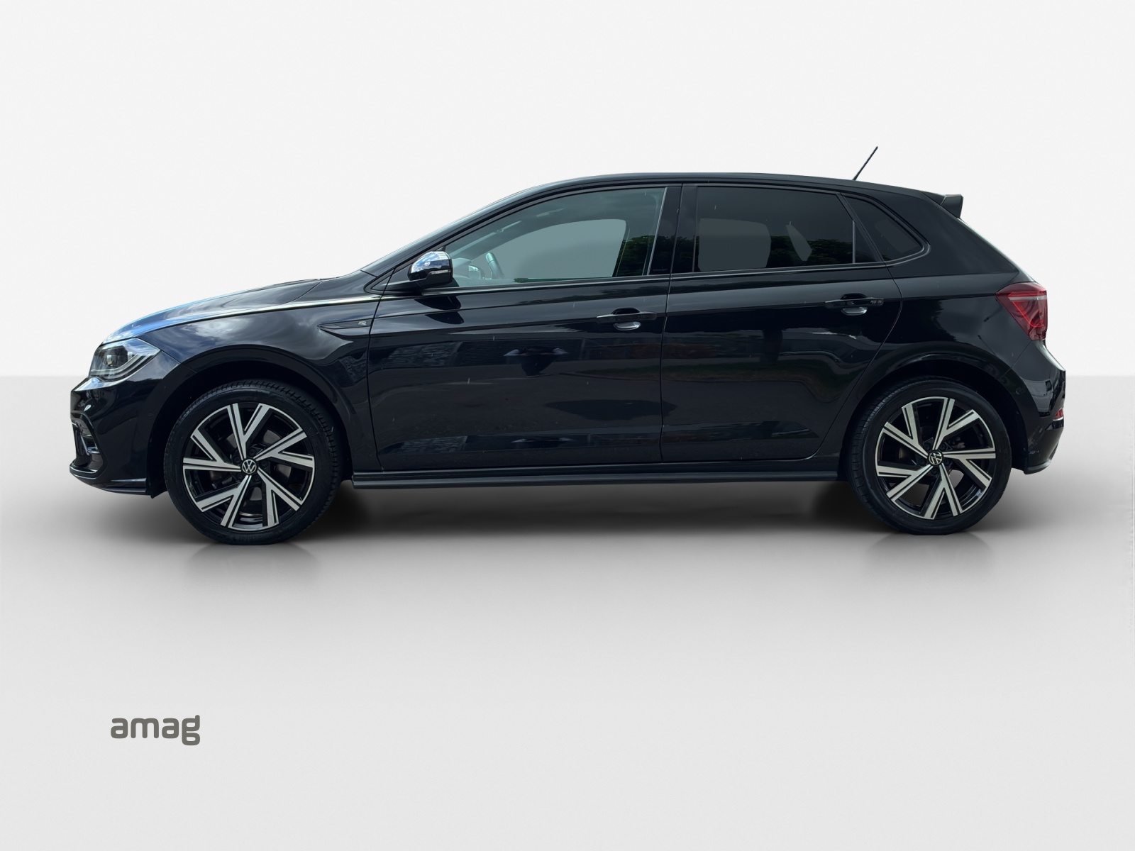 VW Polo PA R-Line, Essence, Occasion / Utilisé, Automatique - 2