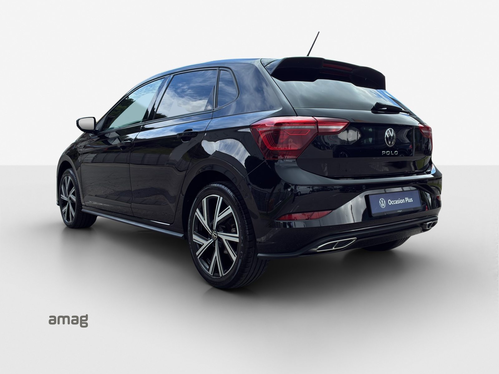 VW Polo PA R-Line, Essence, Occasion / Utilisé, Automatique - 3