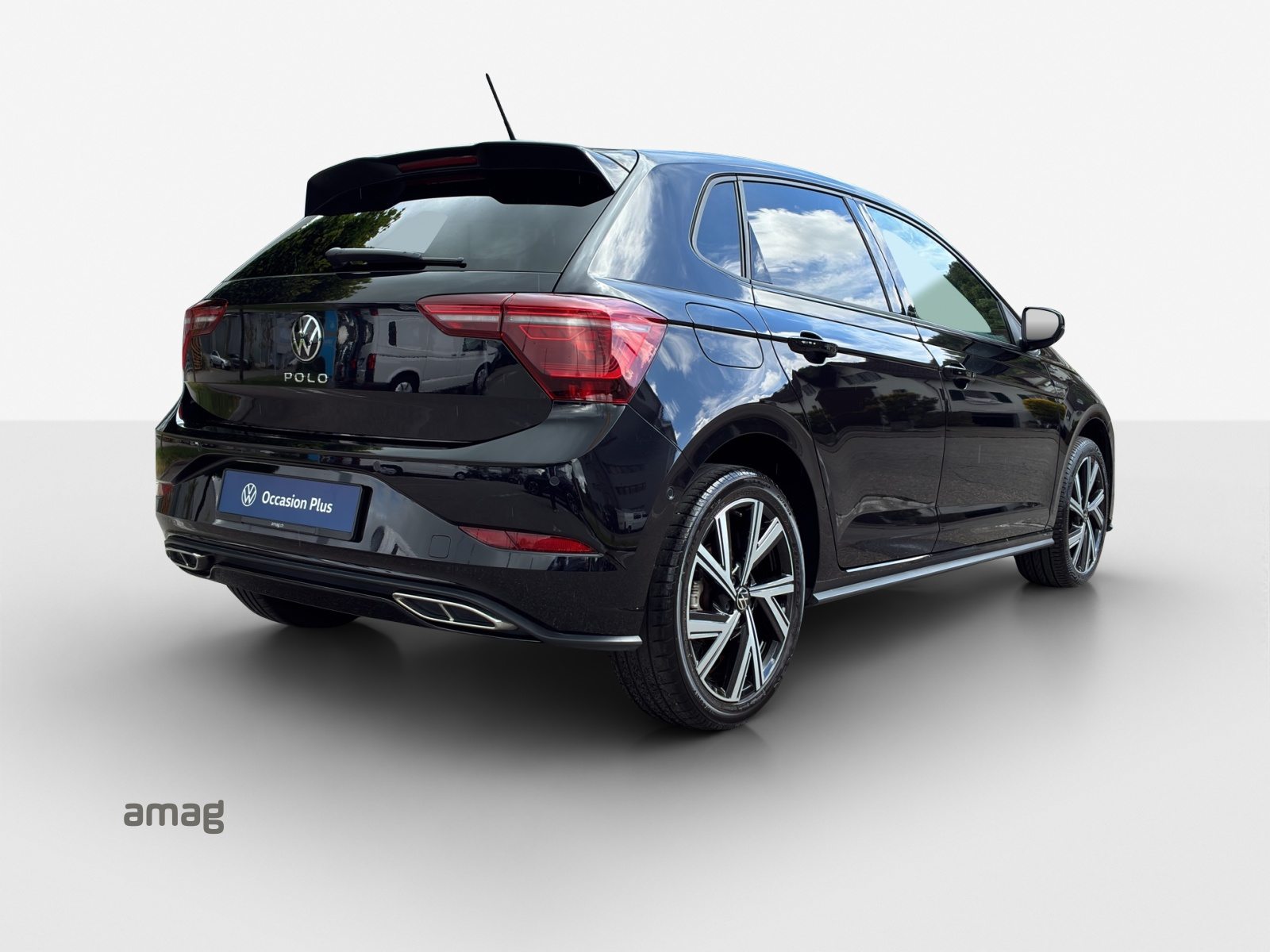 VW Polo PA R-Line, Essence, Occasion / Utilisé, Automatique - 5