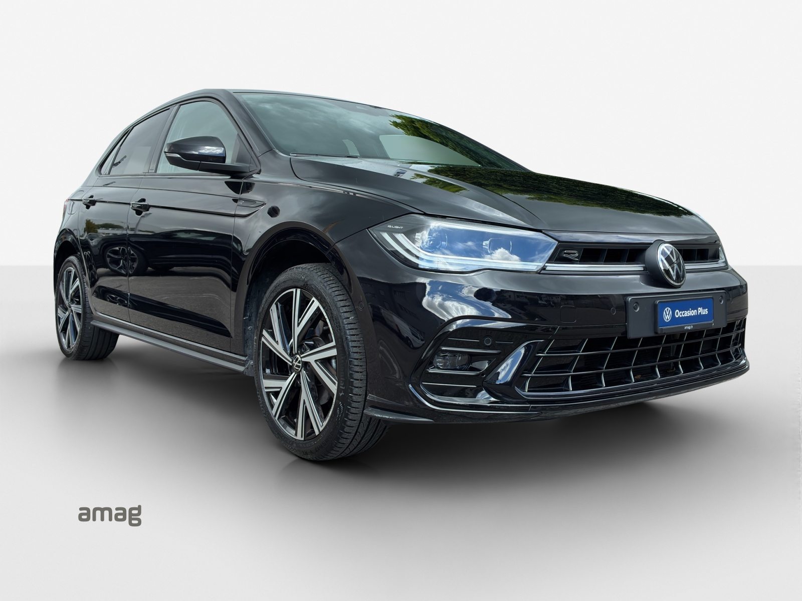 VW Polo PA R-Line, Essence, Occasion / Utilisé, Automatique - 6
