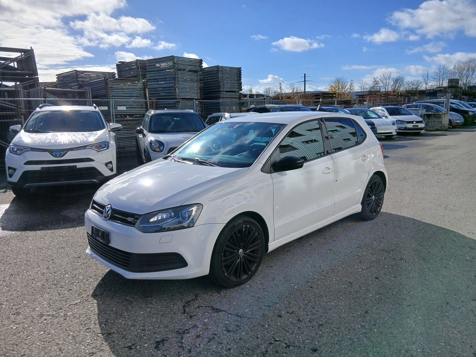 VW Polo 1.4 TSI BlueGT DSG, Essence, Occasion / Utilisé, Automatique - 2