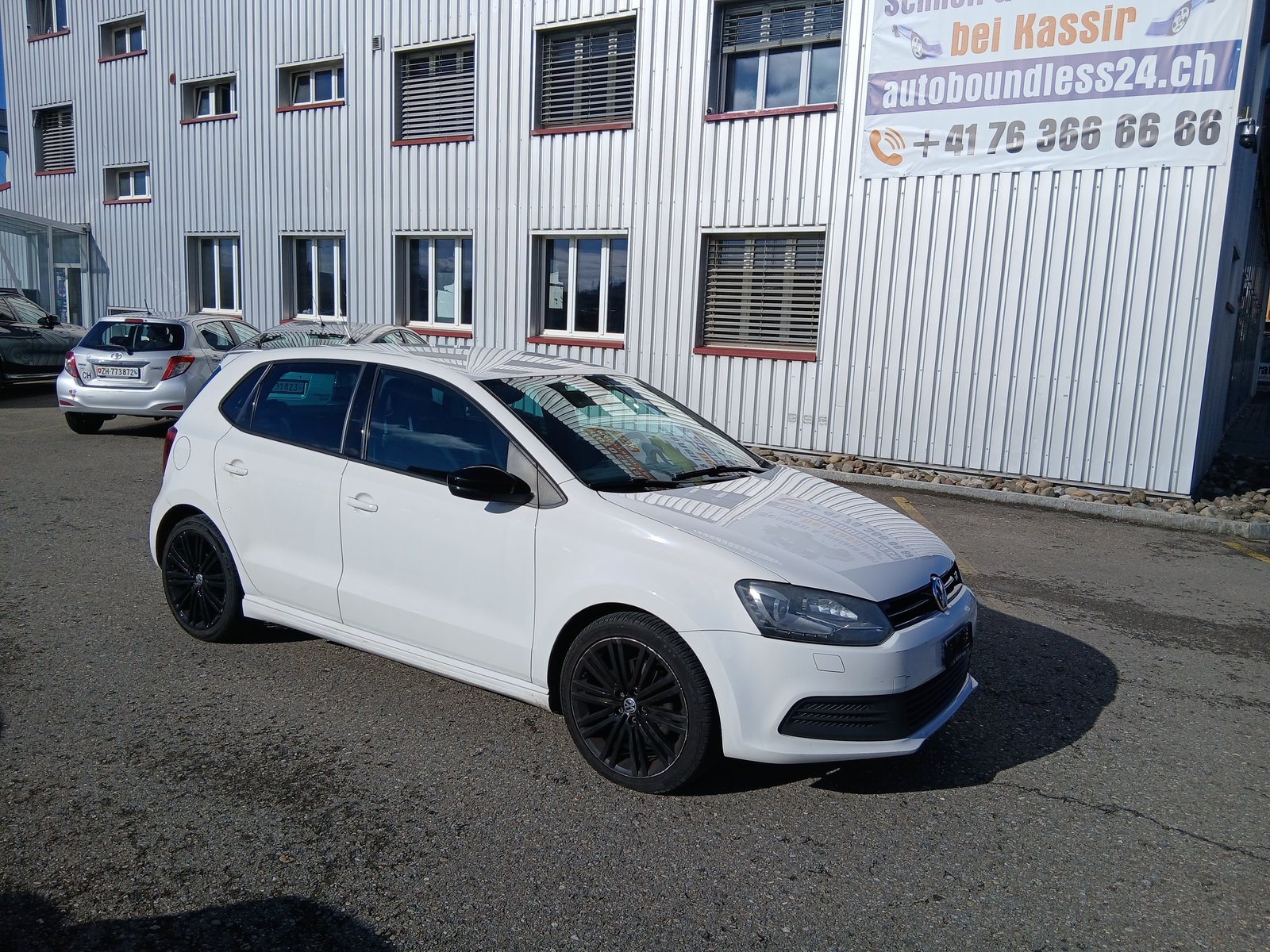 VW Polo 1.4 TSI BlueGT DSG, Essence, Occasion / Utilisé, Automatique - 3