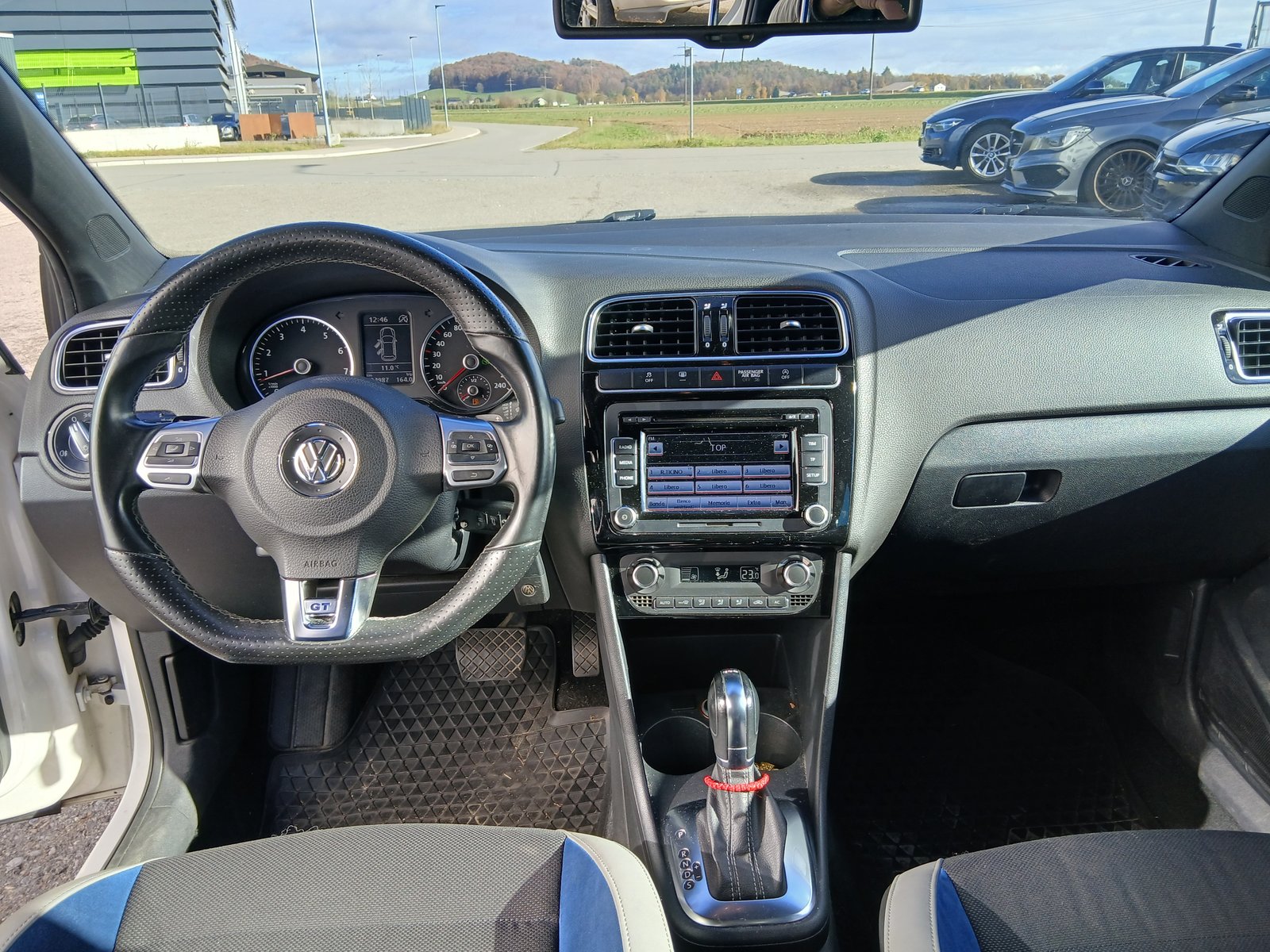 VW Polo 1.4 TSI BlueGT DSG, Essence, Occasion / Utilisé, Automatique - 6