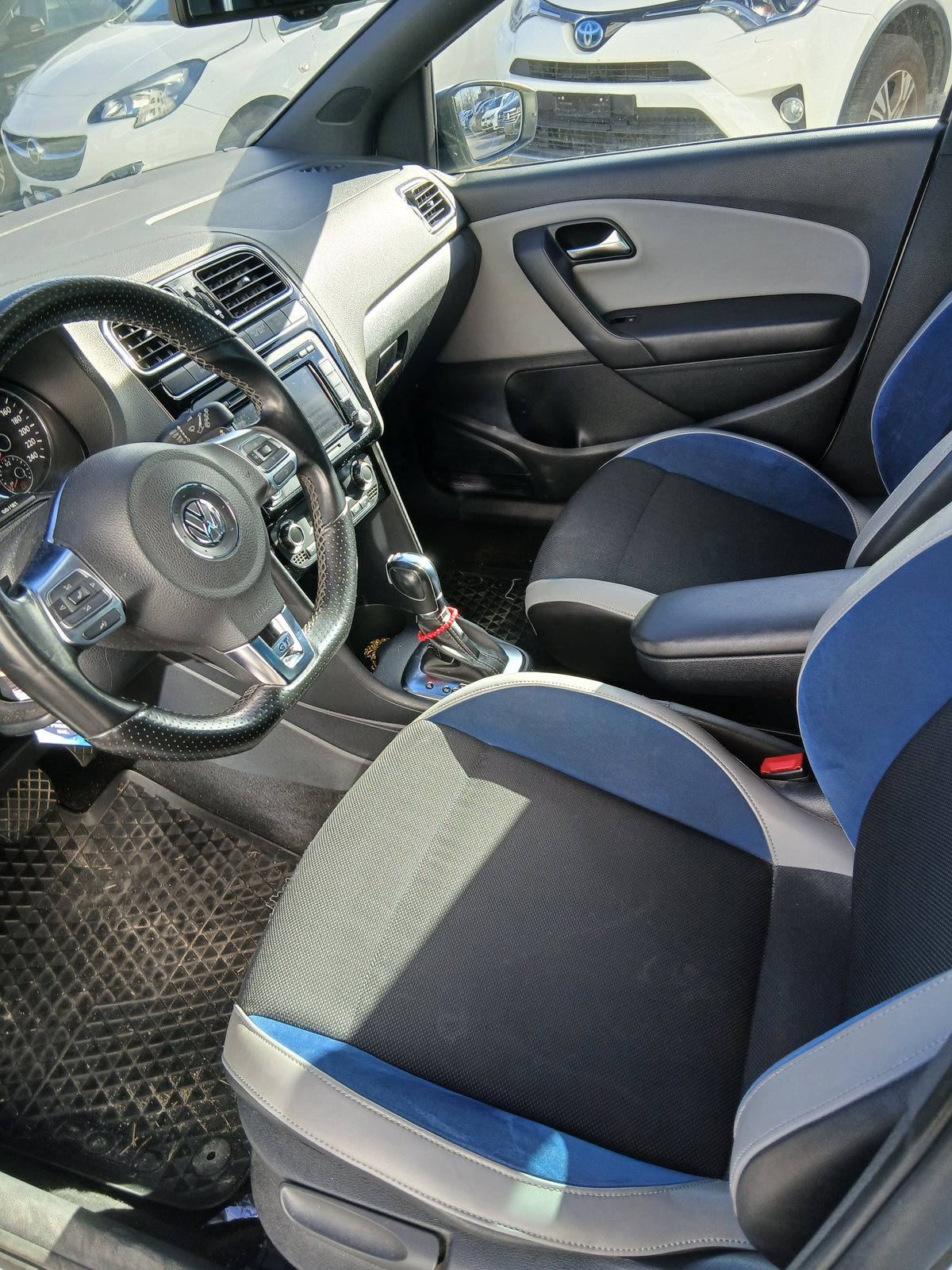 VW Polo 1.4 TSI BlueGT DSG, Essence, Occasion / Utilisé, Automatique - 7