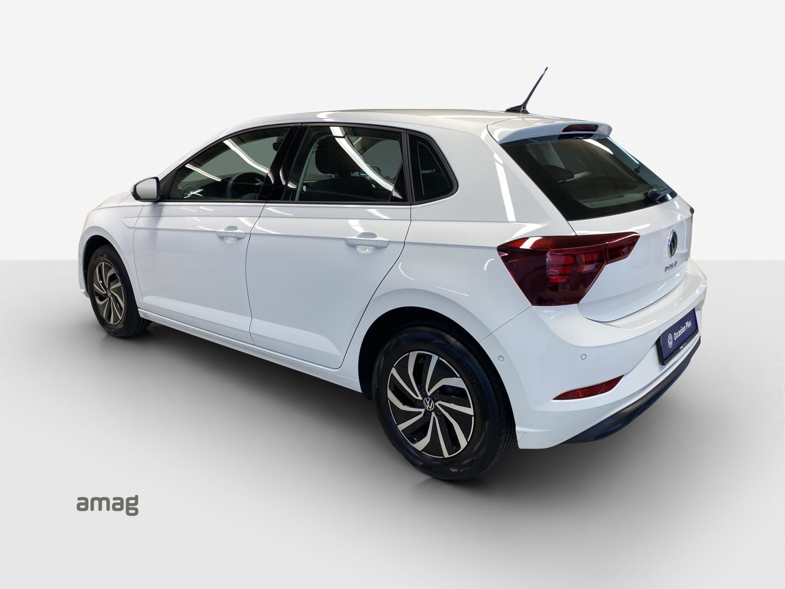 VW Polo PA Life, Benzin, Occasion / Gebraucht, Automatik - 3