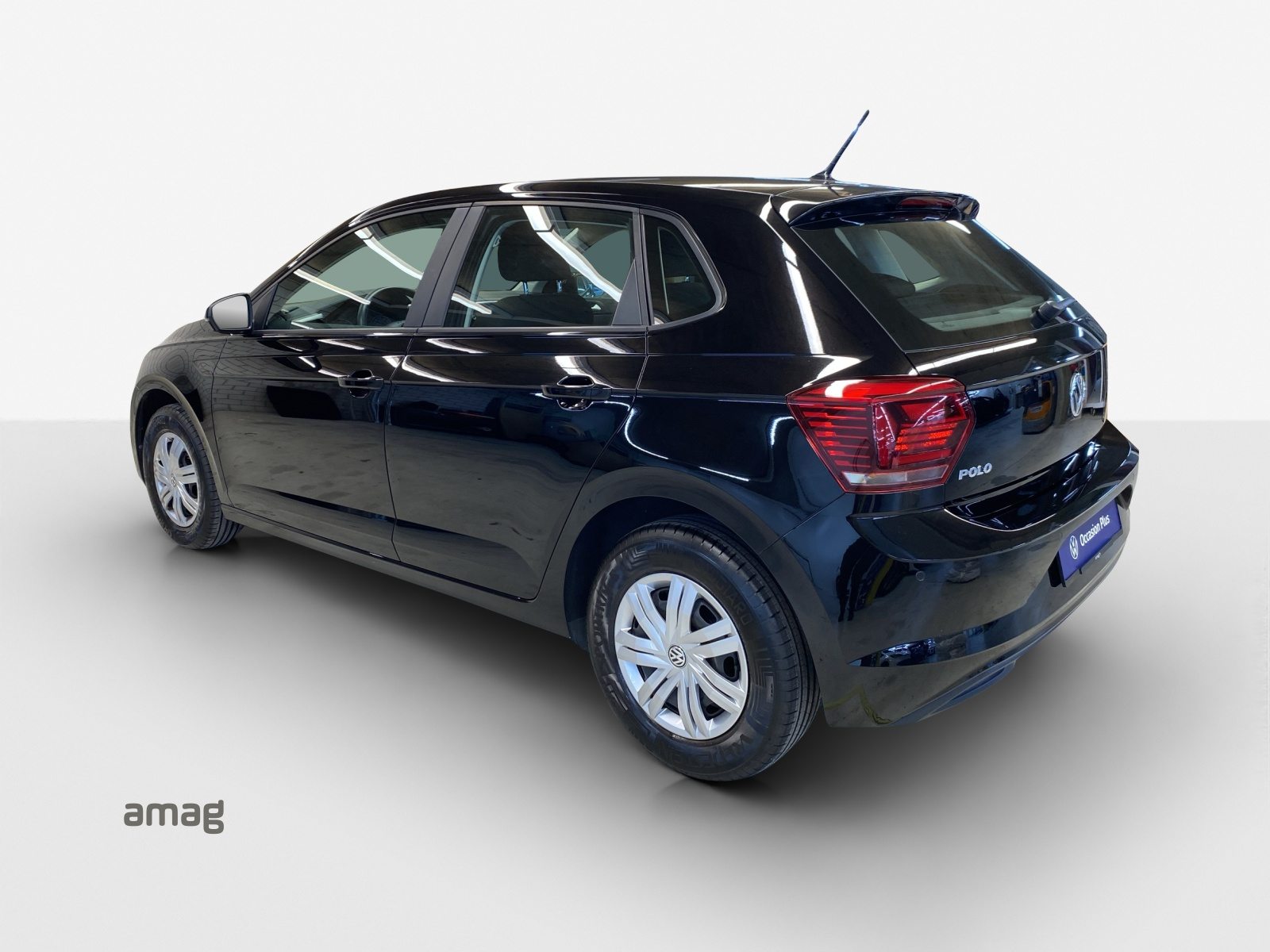 VW New Polo Trendline, Essence, Occasion / Utilisé, Manuelle - 3