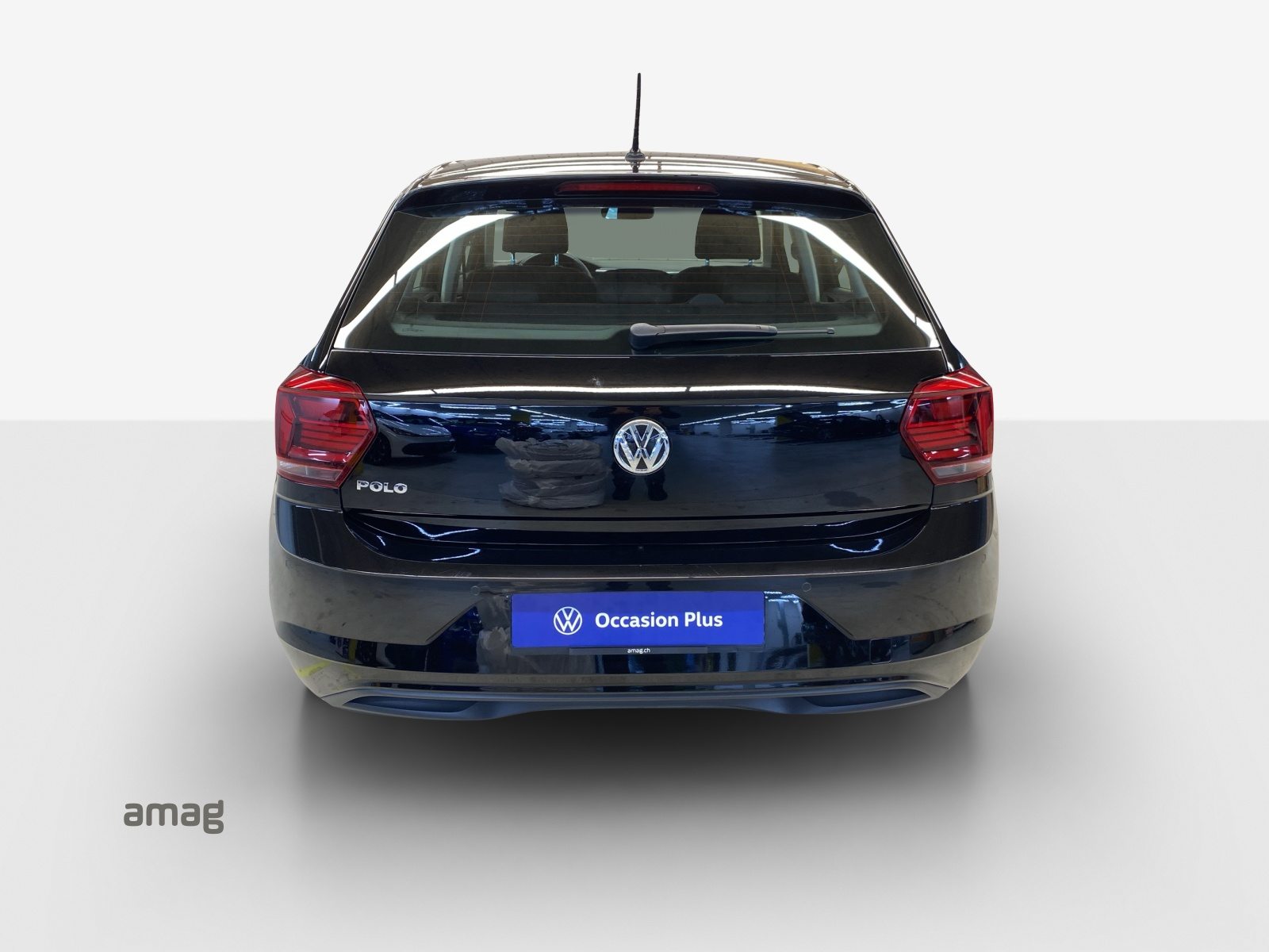 VW New Polo Trendline, Essence, Occasion / Utilisé, Manuelle - 4