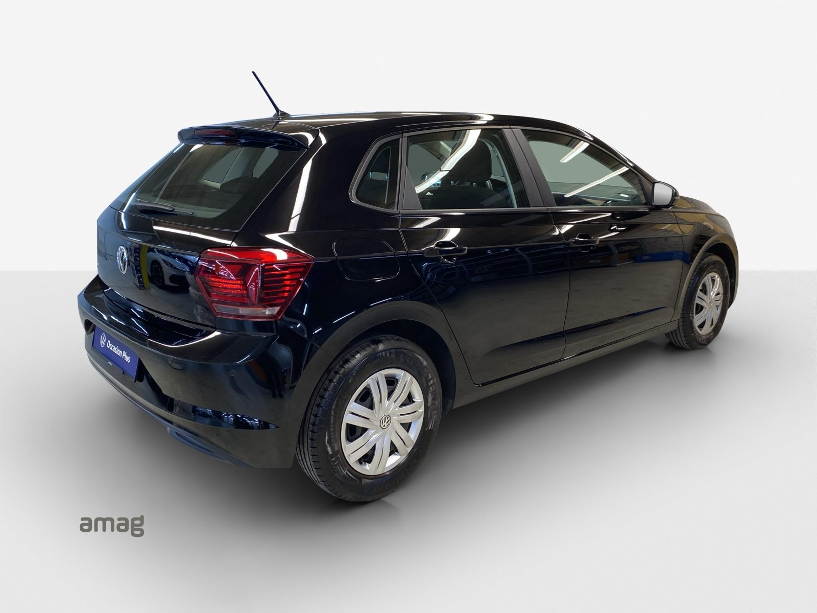 VW New Polo Trendline, Essence, Occasion / Utilisé, Manuelle - 5