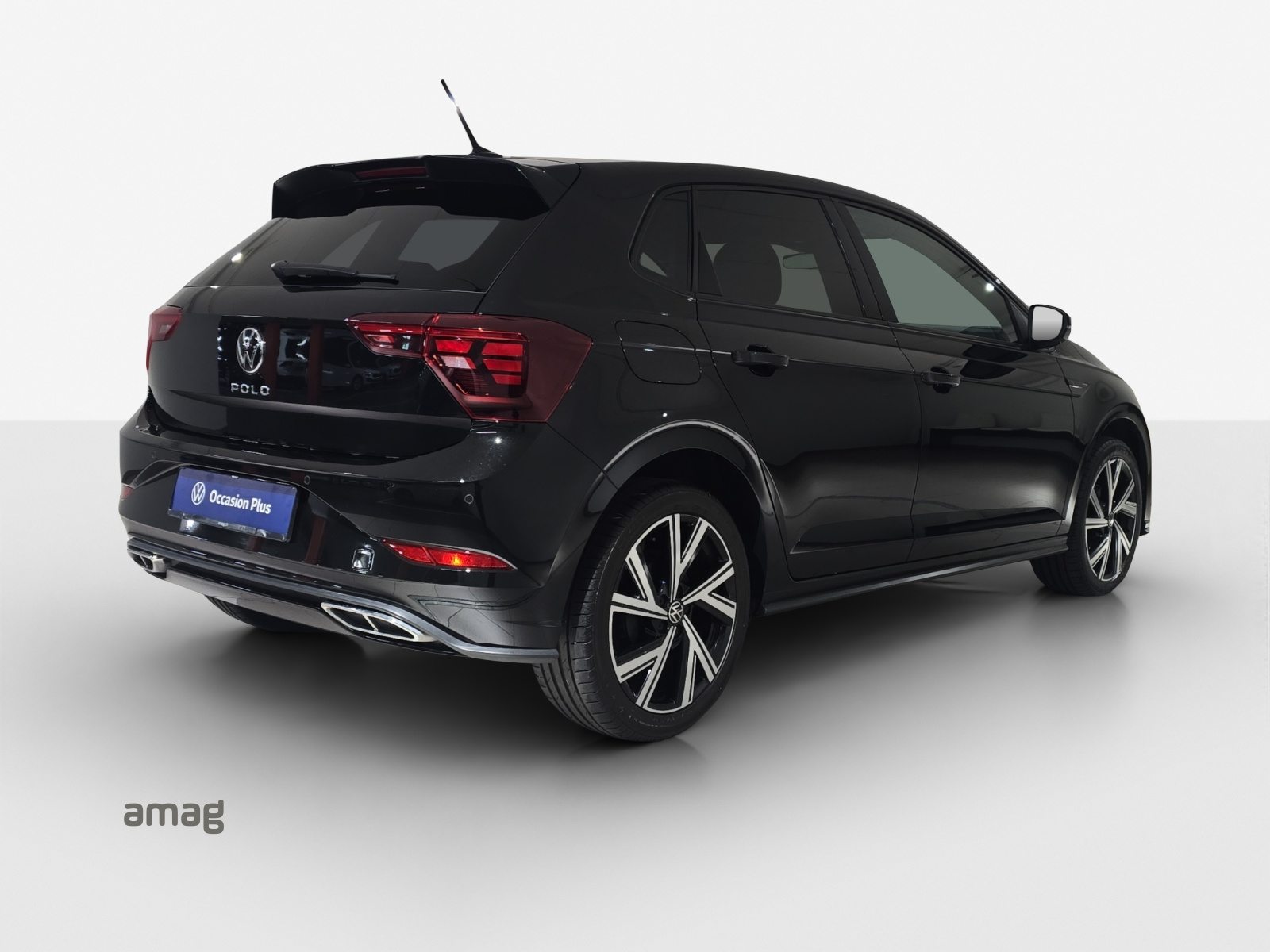 VW Polo PA R-Line, Benzina, Occasioni / Usate, Automatico - 5