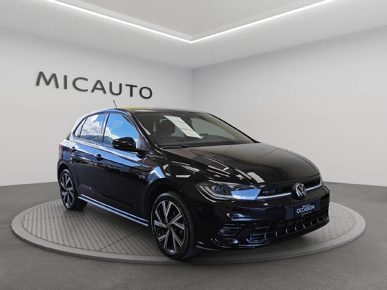 VW Polo 1.0 TSI R-Line DSG