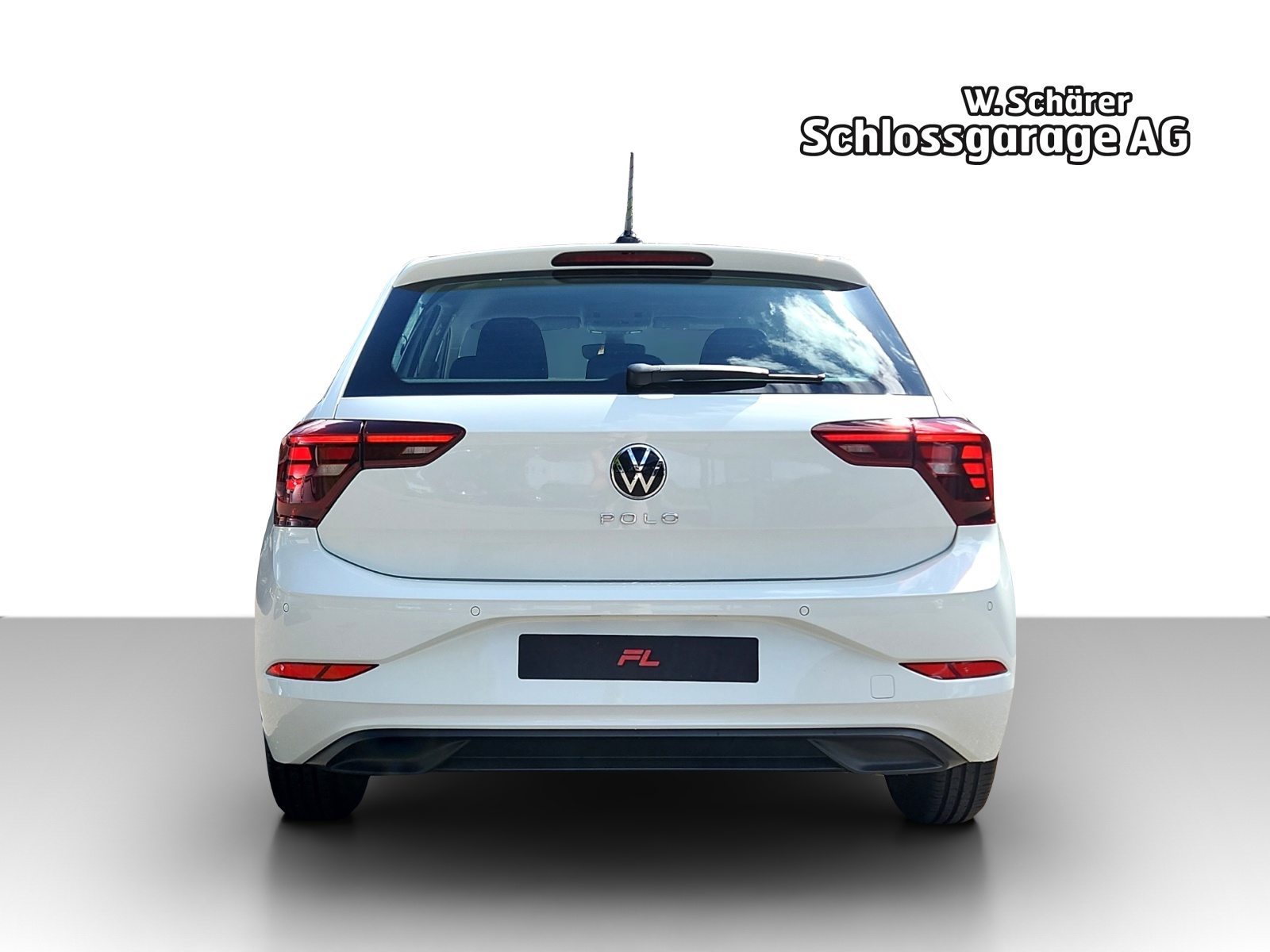 VW Polo Basis, Petrol, Second hand / Used, Manual - 3