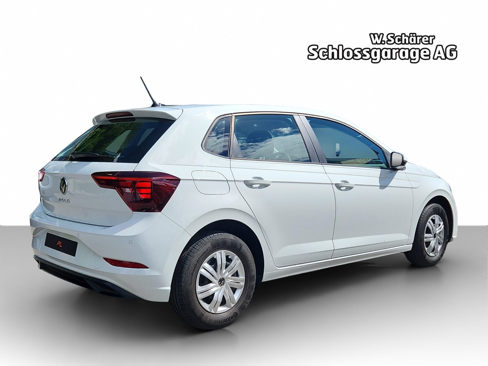 VW Polo Basis, Petrol, Second hand / Used, Manual - 4