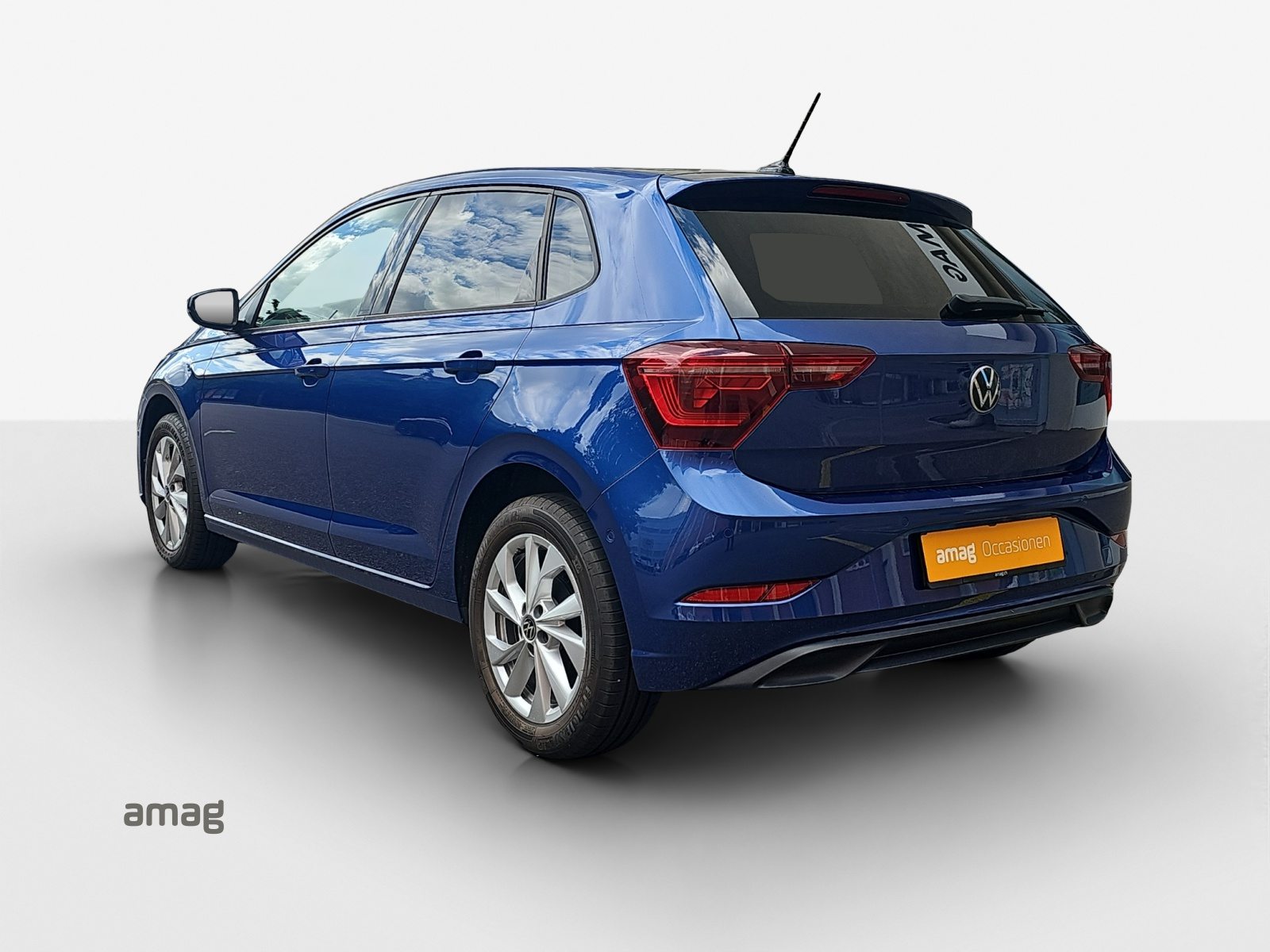 VW Polo Style, Benzin, Occasion / Gebraucht, Automatik - 3