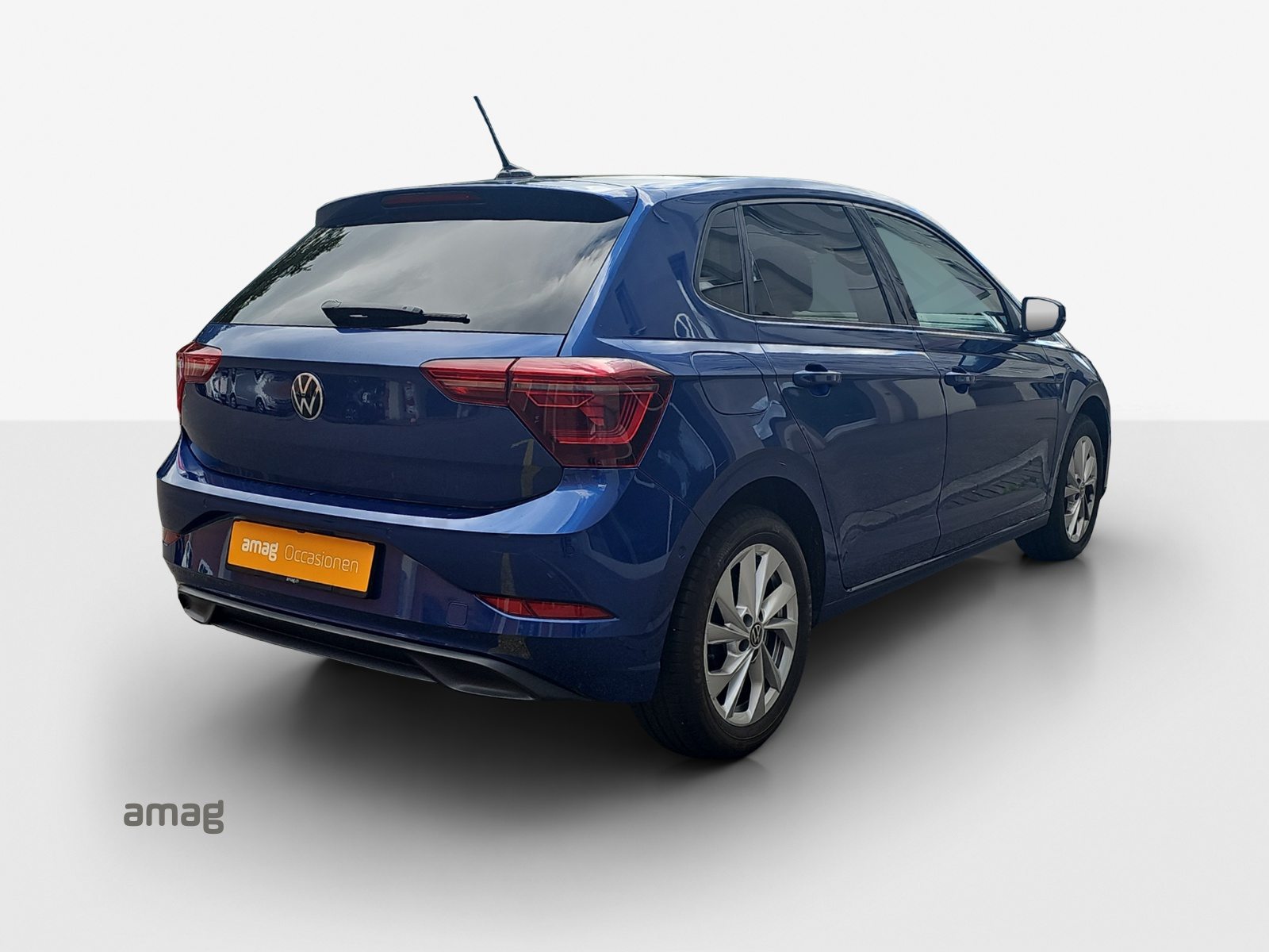 VW Polo Style, Benzin, Occasion / Gebraucht, Automatik - 5
