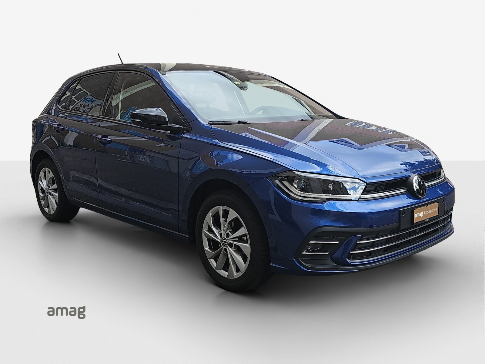 VW Polo Style, Benzin, Occasion / Gebraucht, Automatik - 6
