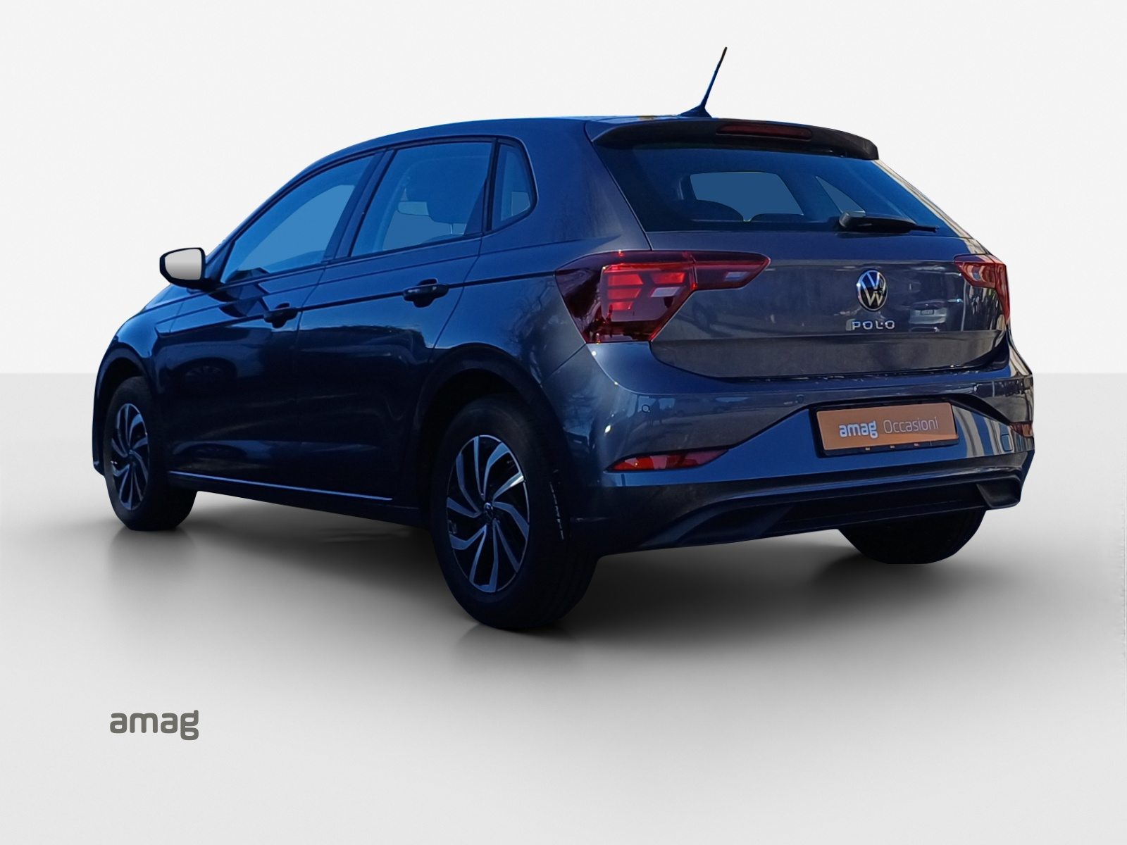 VW Polo Life, Essence, Occasion / Utilisé, Automatique - 3