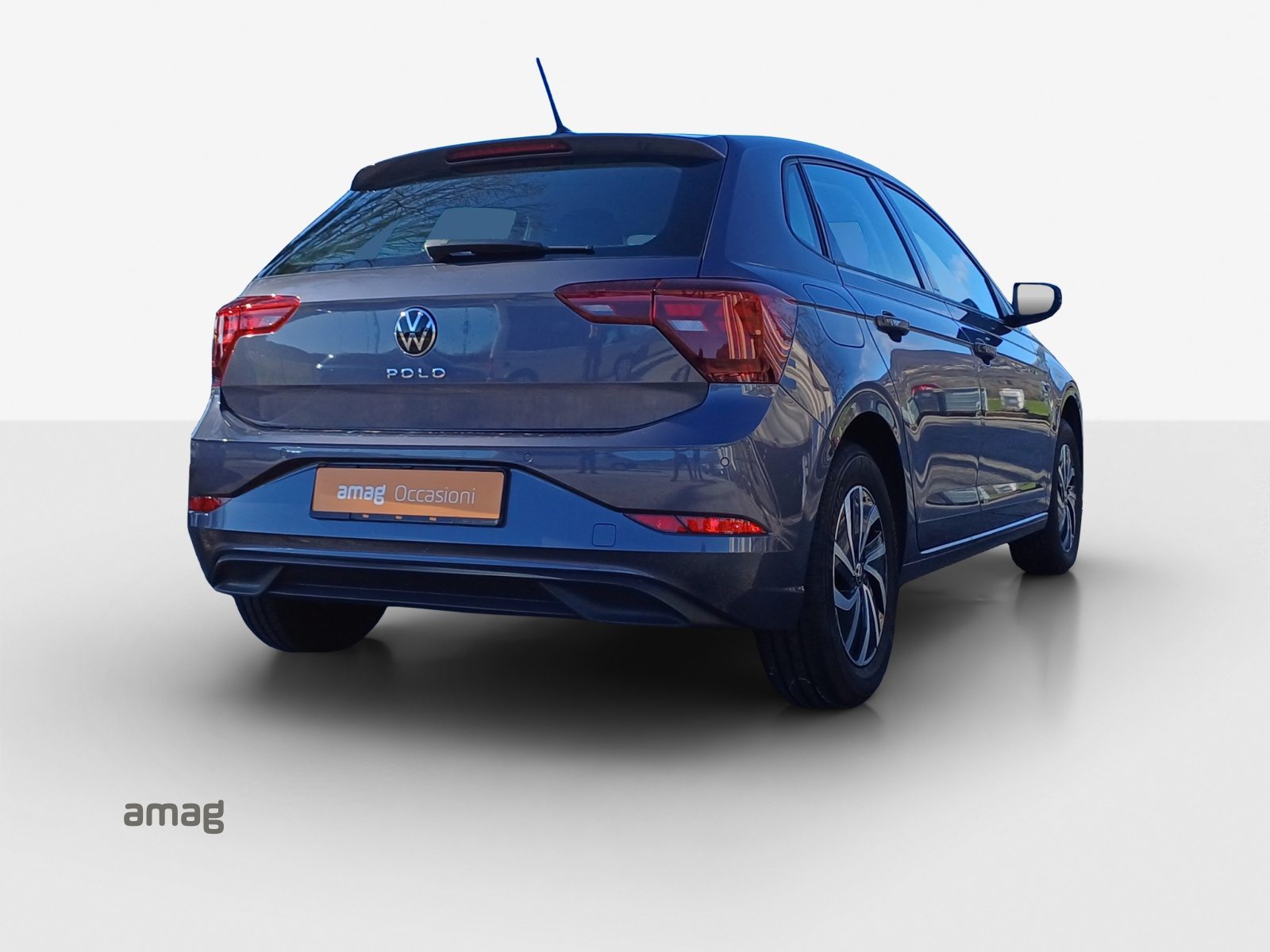 VW Polo Life, Essence, Occasion / Utilisé, Automatique - 5